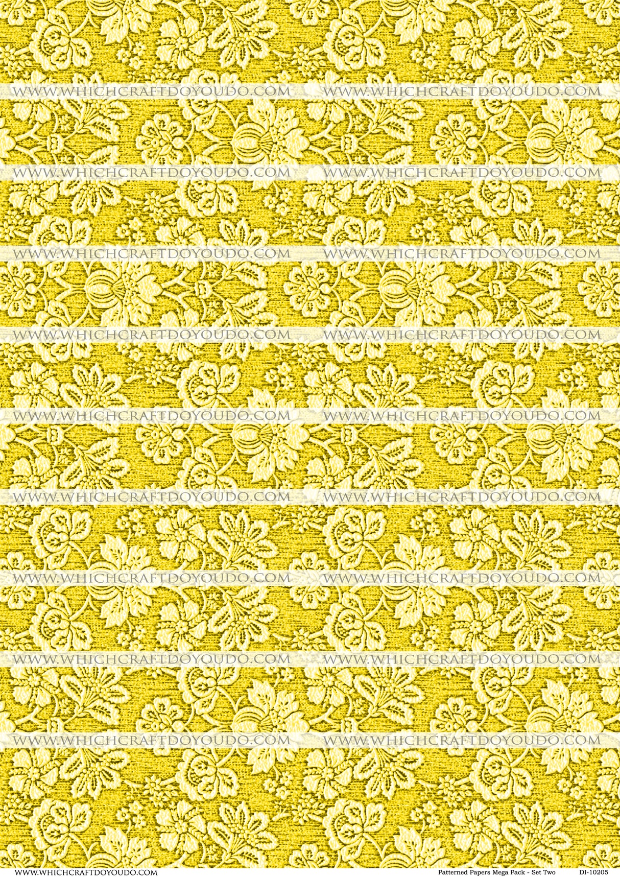 Patterned Papers Mega Pack - Set Two - DI-10205 - Digital Download