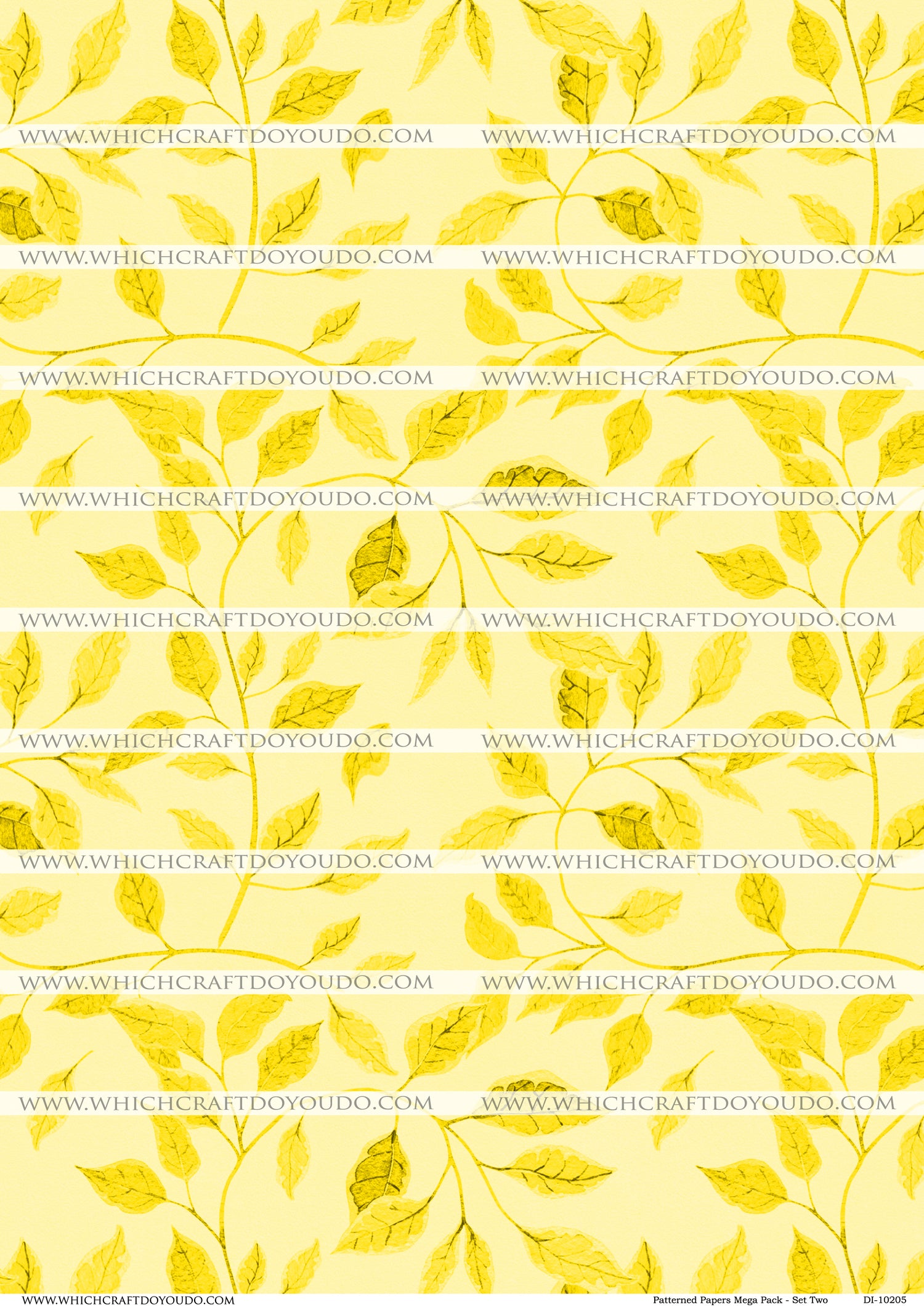 Patterned Papers Mega Pack - Set Two - DI-10205 - Digital Download