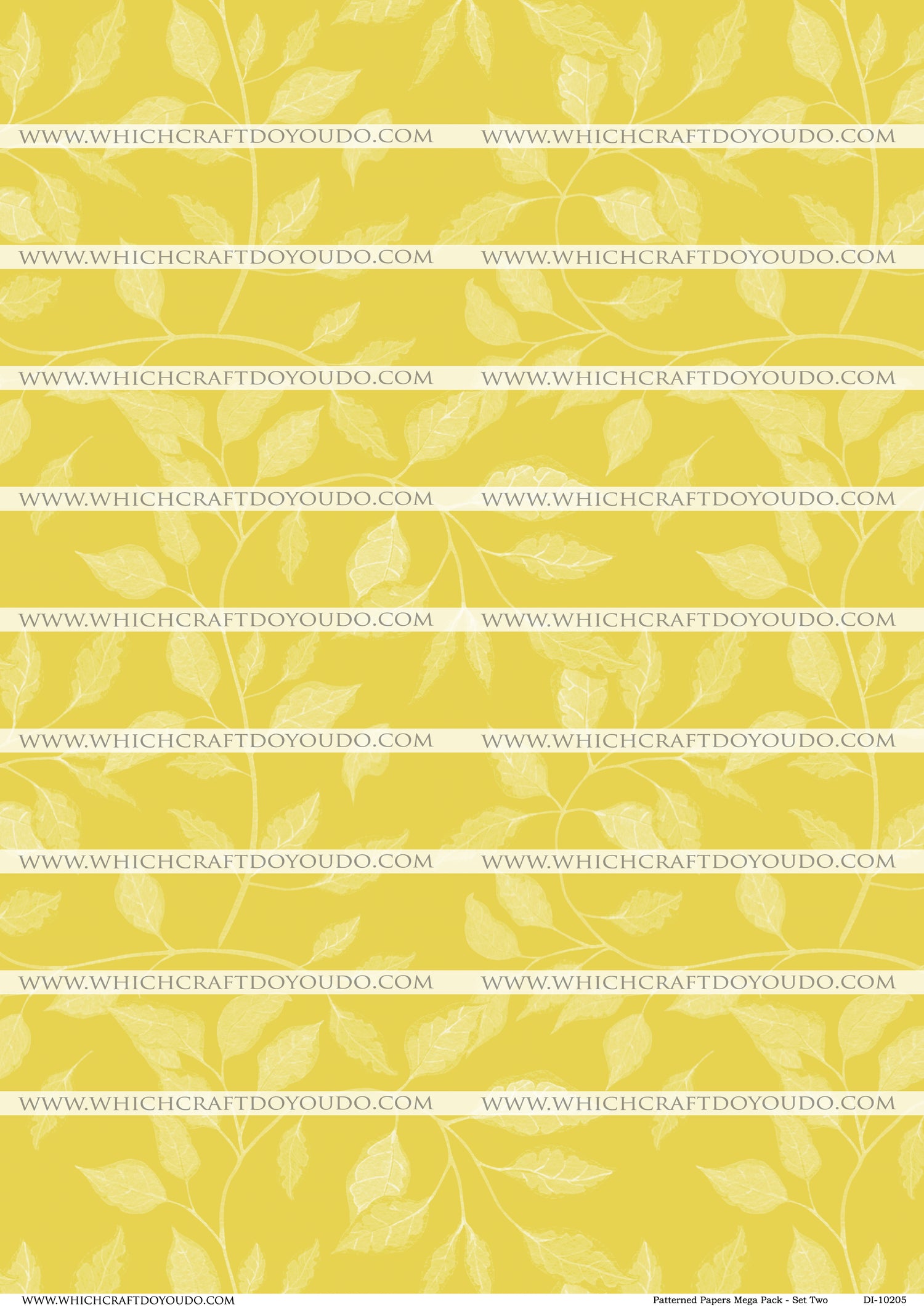 Patterned Papers Mega Pack - Set Two - DI-10205 - Digital Download