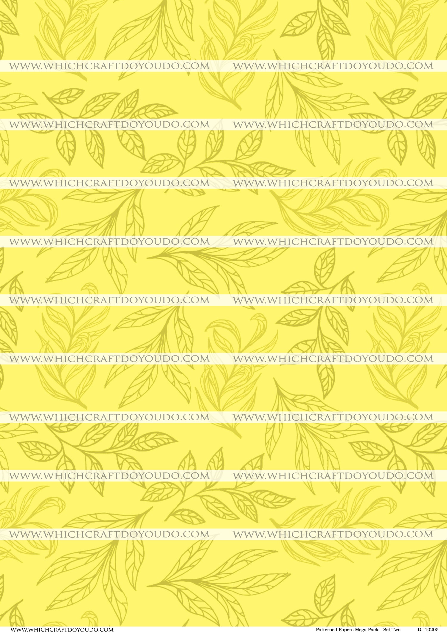 Patterned Papers Mega Pack - Set Two - DI-10205 - Digital Download