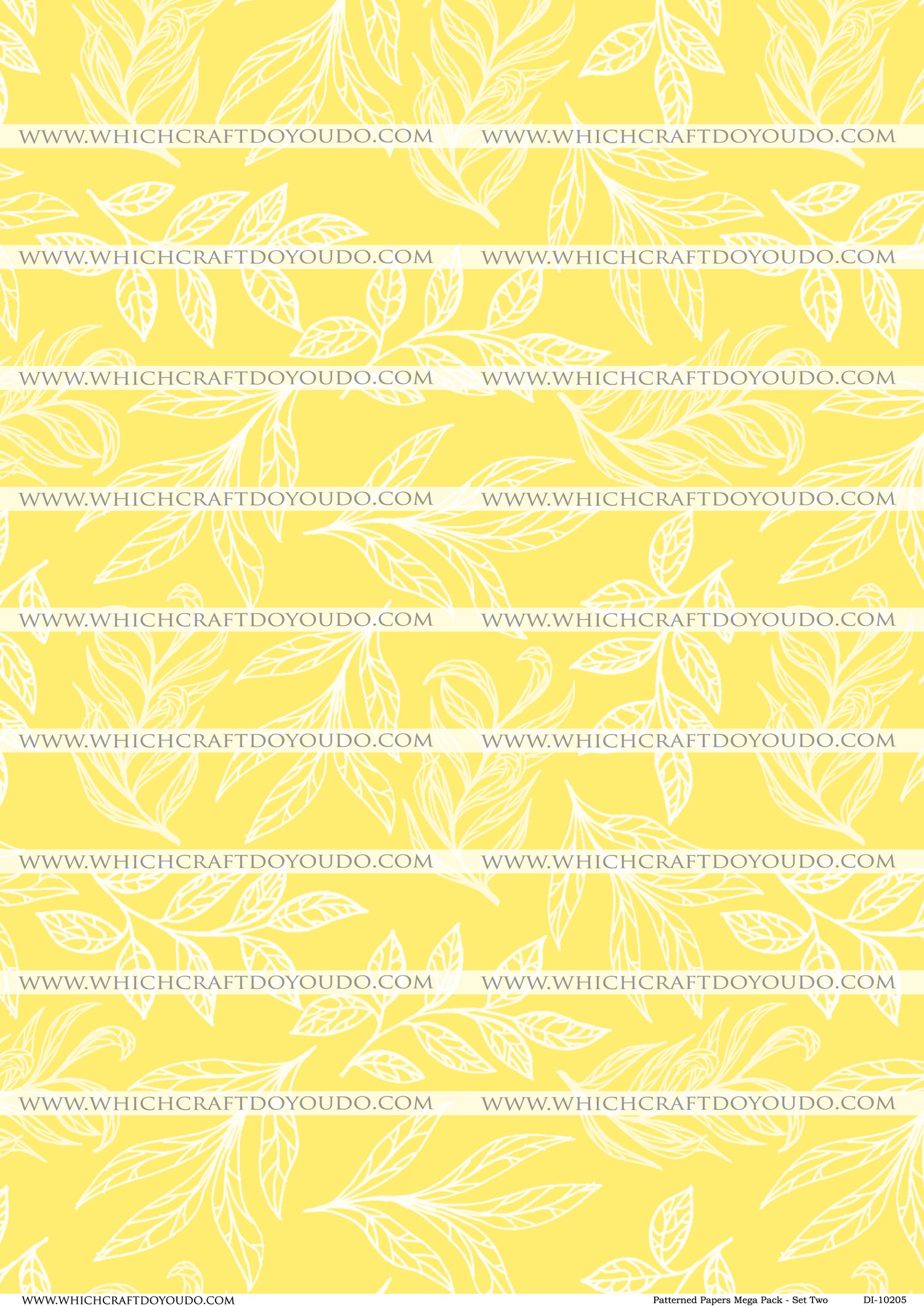 Patterned Papers Mega Pack - Set Two - DI-10205 - Digital Download