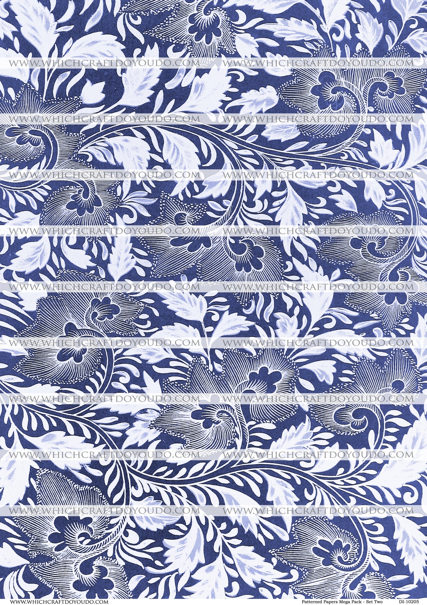 Patterned Papers Mega Pack - Set Two - DI-10205 - Digital Download