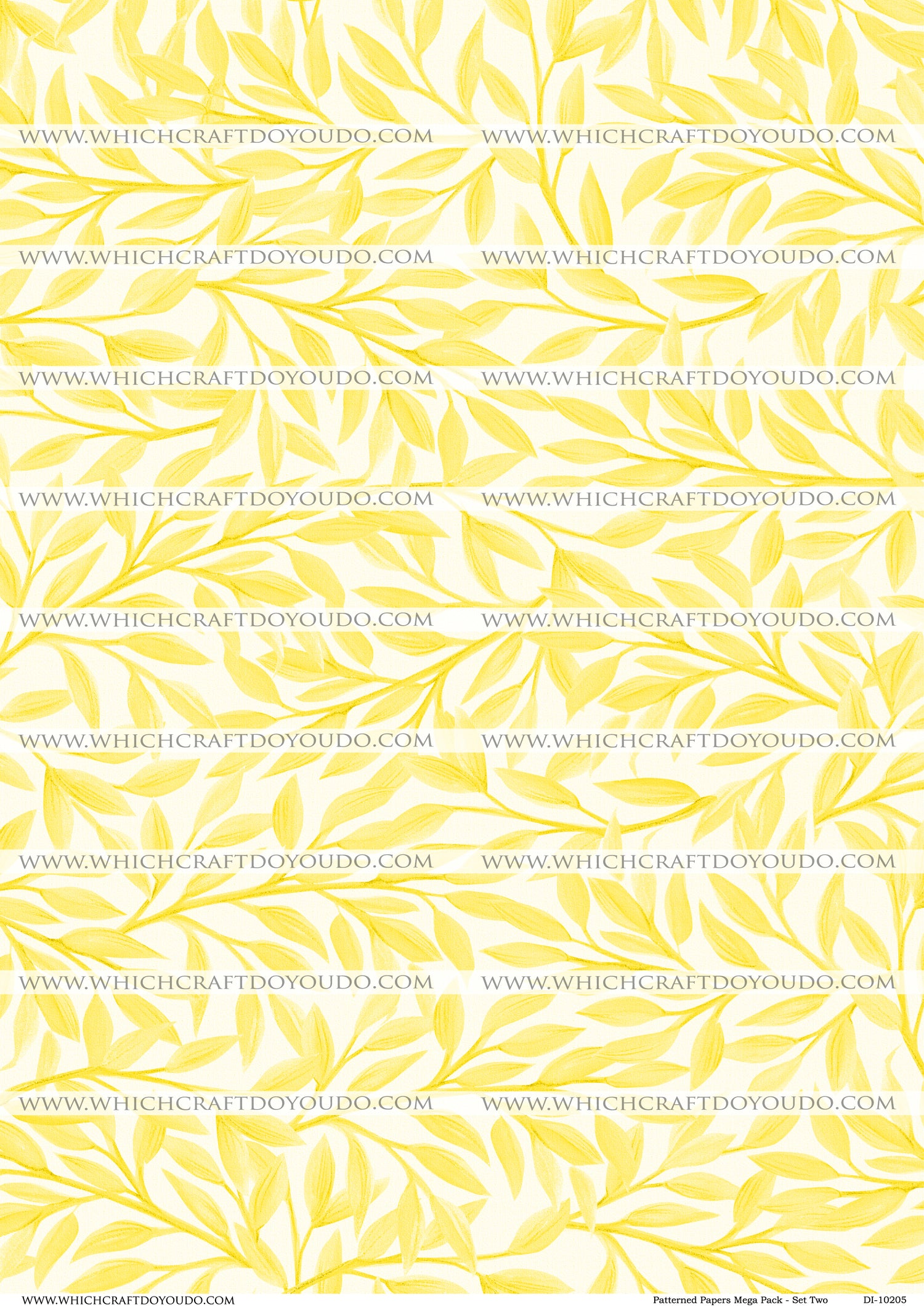 Patterned Papers Mega Pack - Set Two - DI-10205 - Digital Download