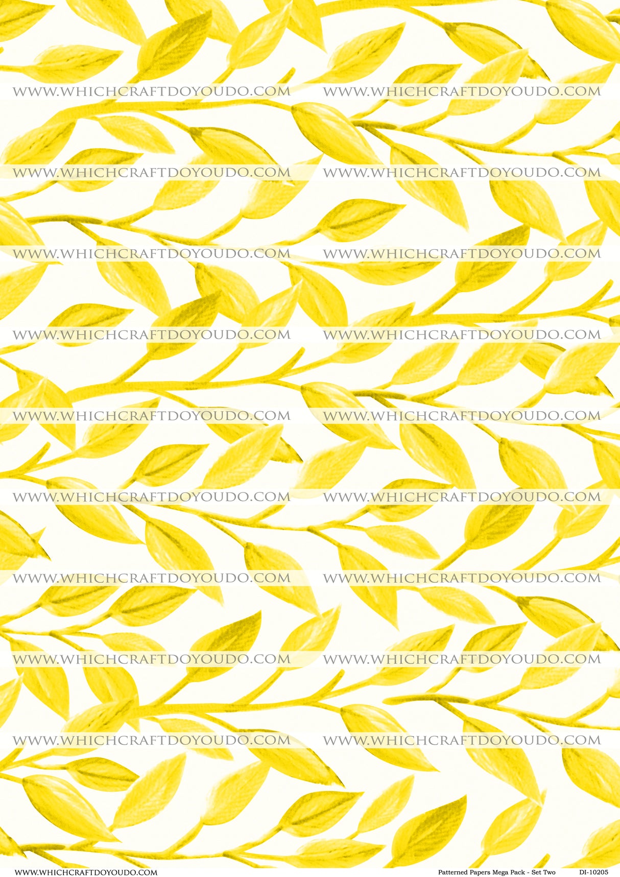 Patterned Papers Mega Pack - Set Two - DI-10205 - Digital Download