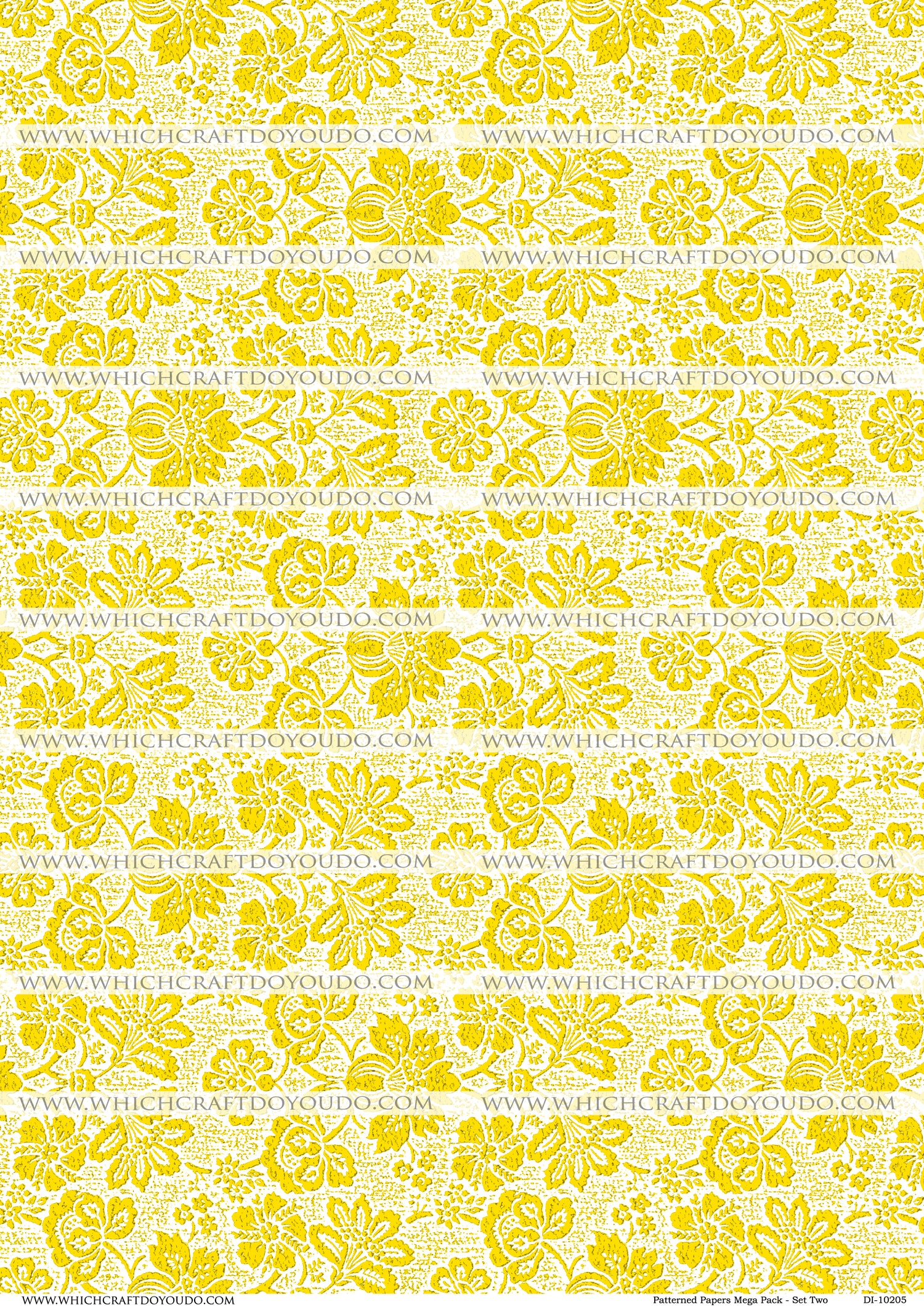 Patterned Papers Mega Pack - Set Two - DI-10205 - Digital Download
