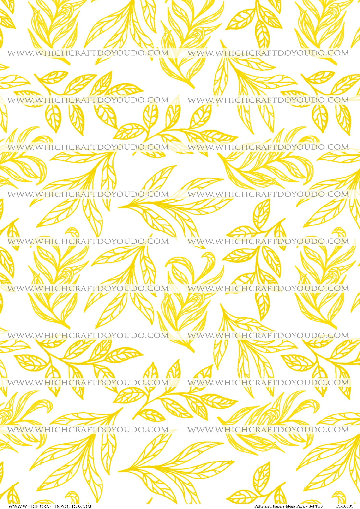 Patterned Papers Mega Pack - Set Two - DI-10205 - Digital Download