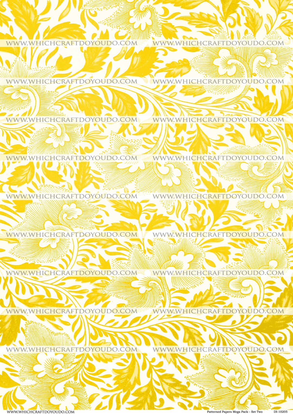 Patterned Papers Mega Pack - Set Two - DI-10205 - Digital Download