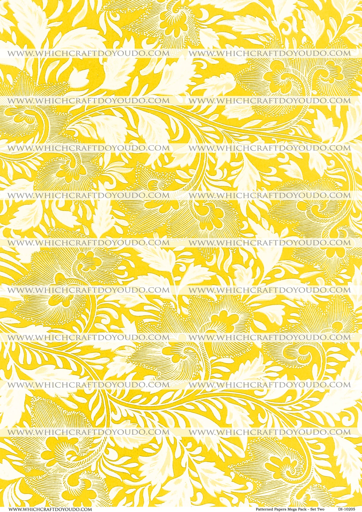 Patterned Papers Mega Pack - Set Two - DI-10205 - Digital Download