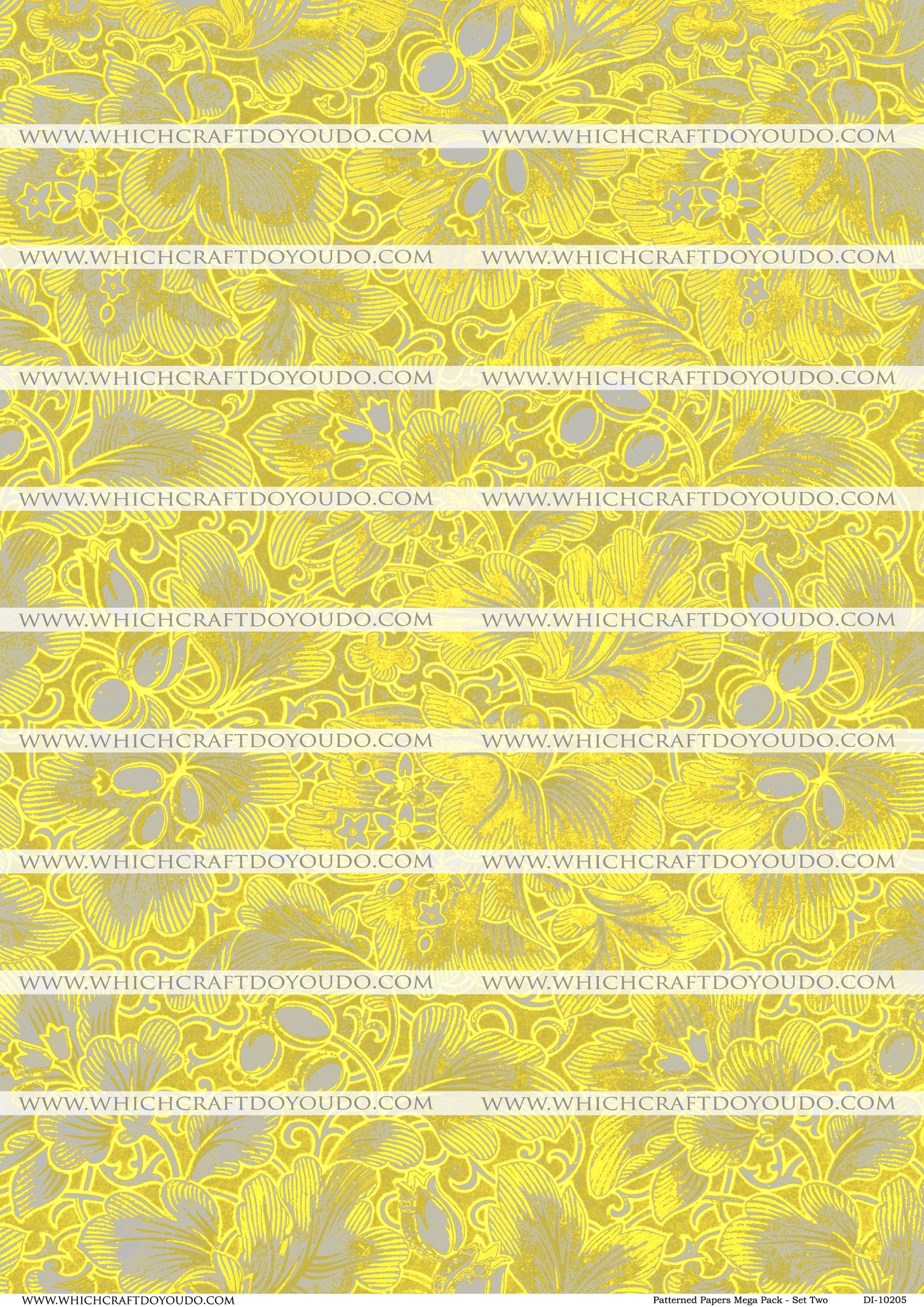 Patterned Papers Mega Pack - Set Two - DI-10205 - Digital Download