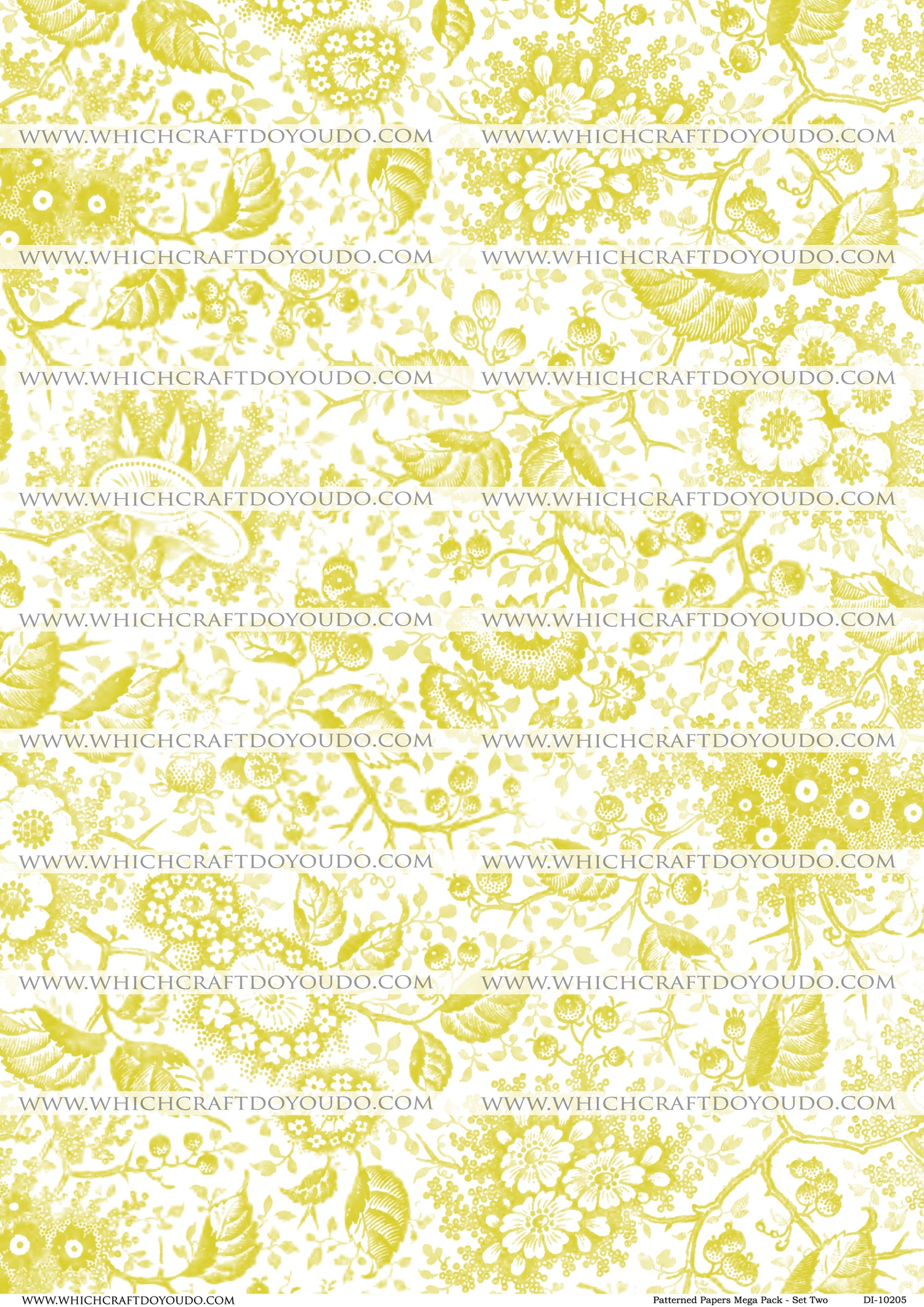 Patterned Papers Mega Pack - Set Two - DI-10205 - Digital Download