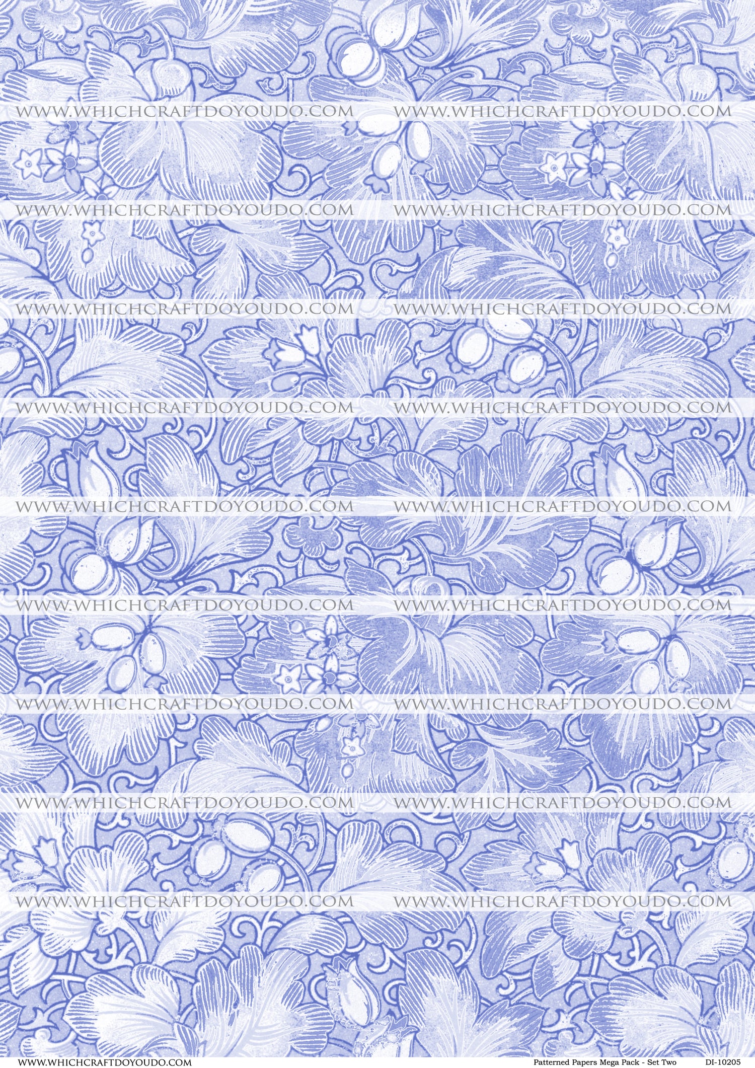 Patterned Papers Mega Pack - Set Two - DI-10205 - Digital Download