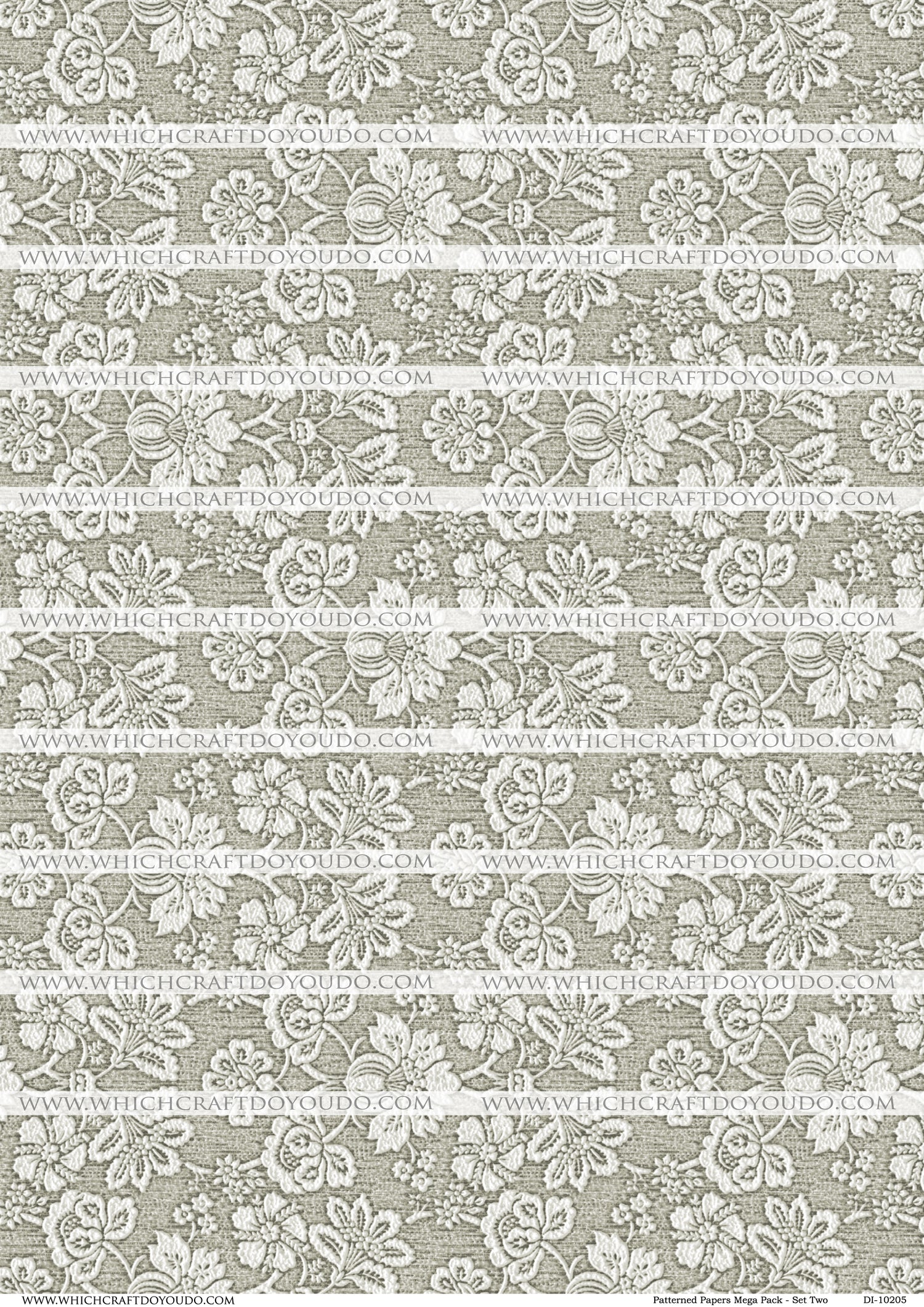 Patterned Papers Mega Pack - Set Two - DI-10205 - Digital Download