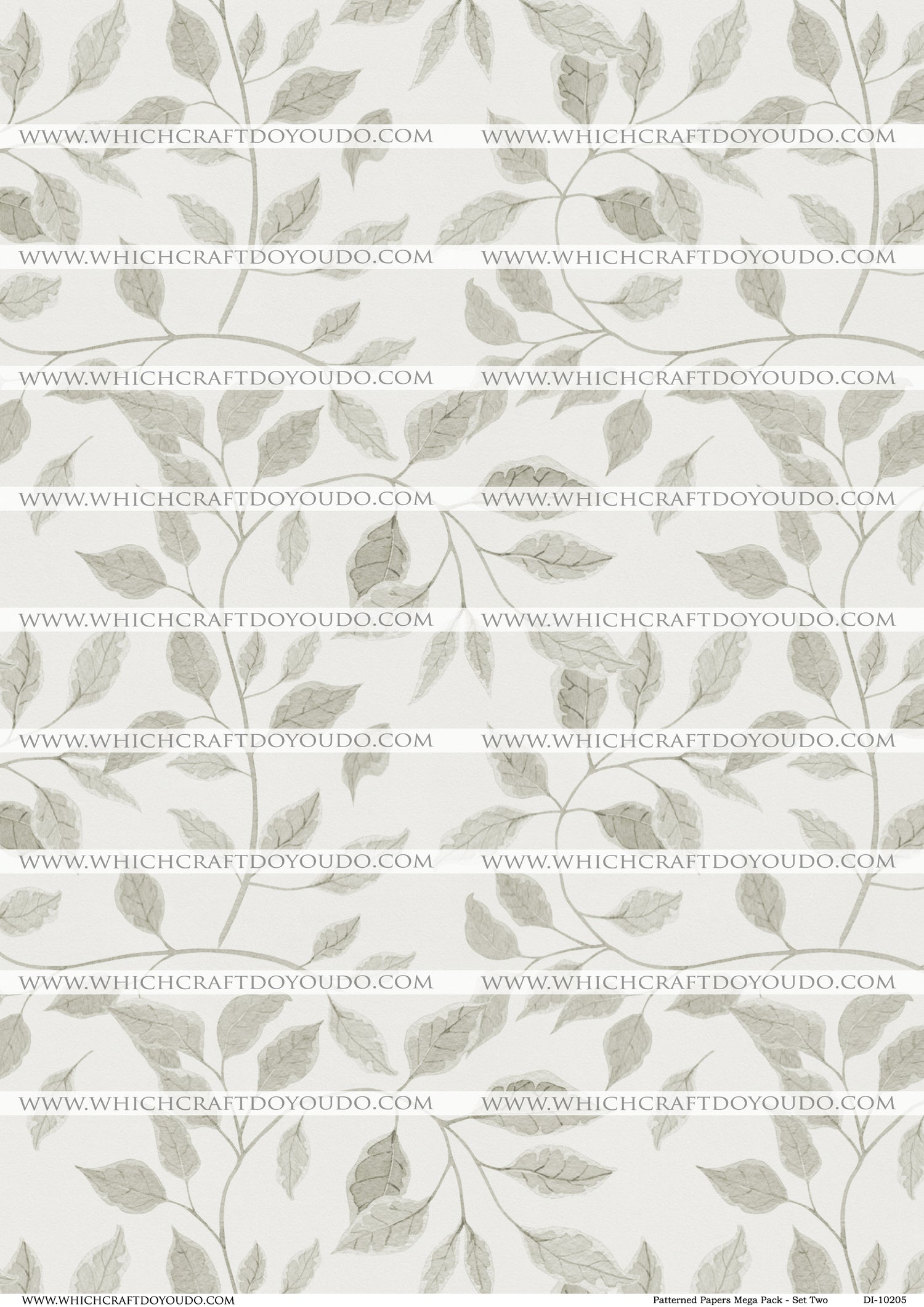 Patterned Papers Mega Pack - Set Two - DI-10205 - Digital Download