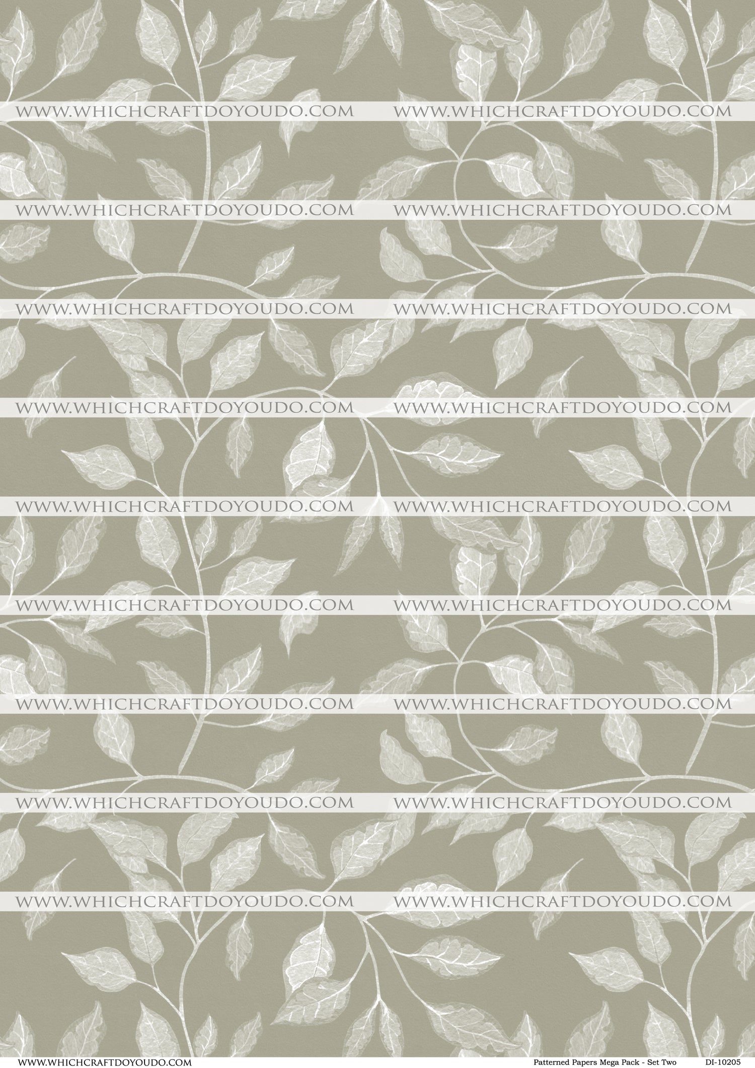 Patterned Papers Mega Pack - Set Two - DI-10205 - Digital Download