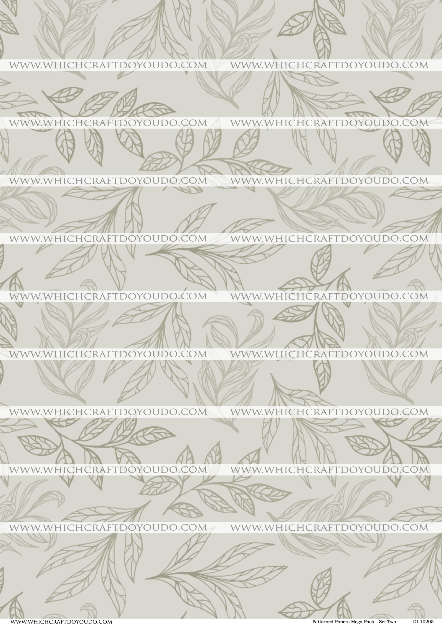 Patterned Papers Mega Pack - Set Two - DI-10205 - Digital Download