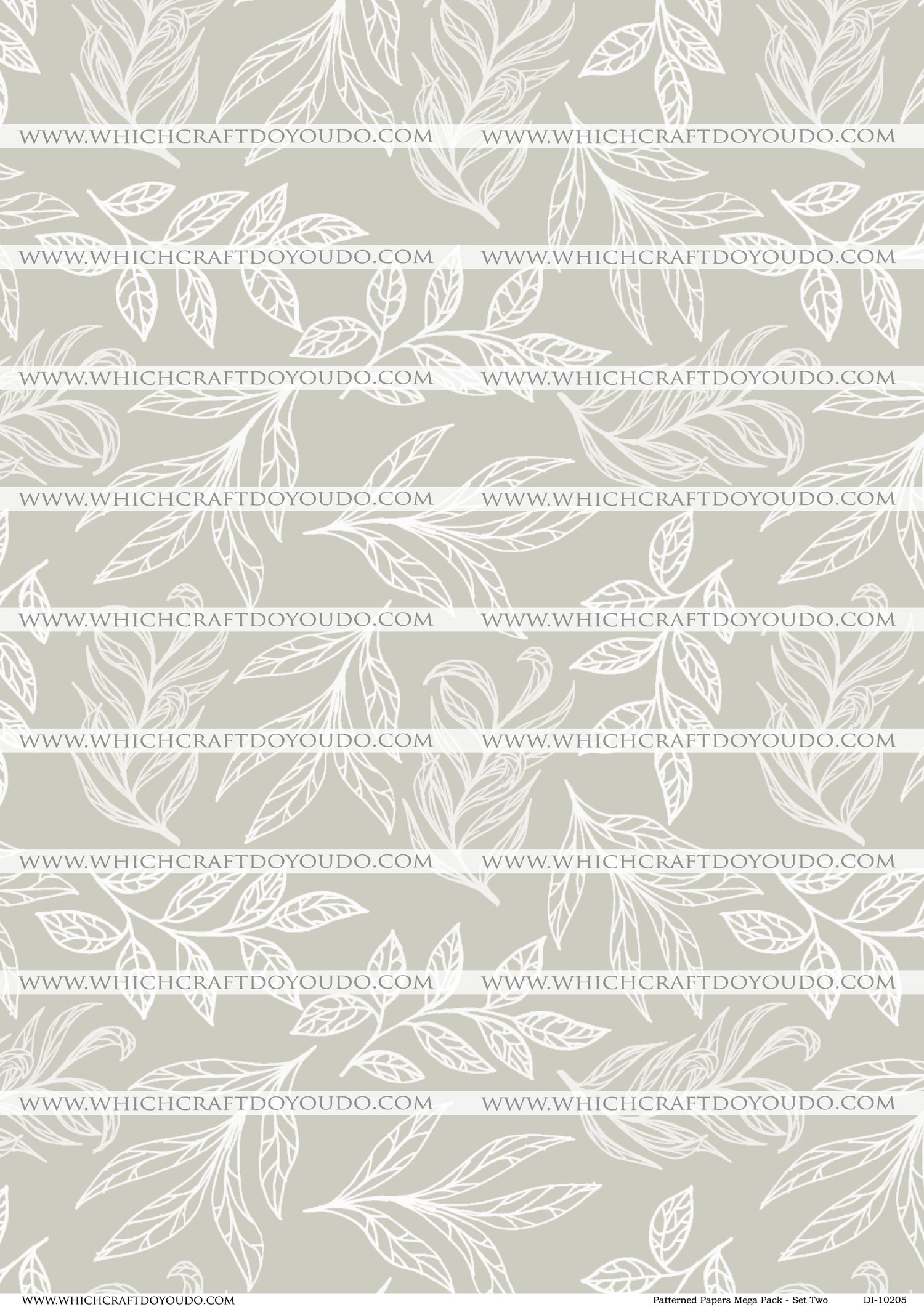 Patterned Papers Mega Pack - Set Two - DI-10205 - Digital Download