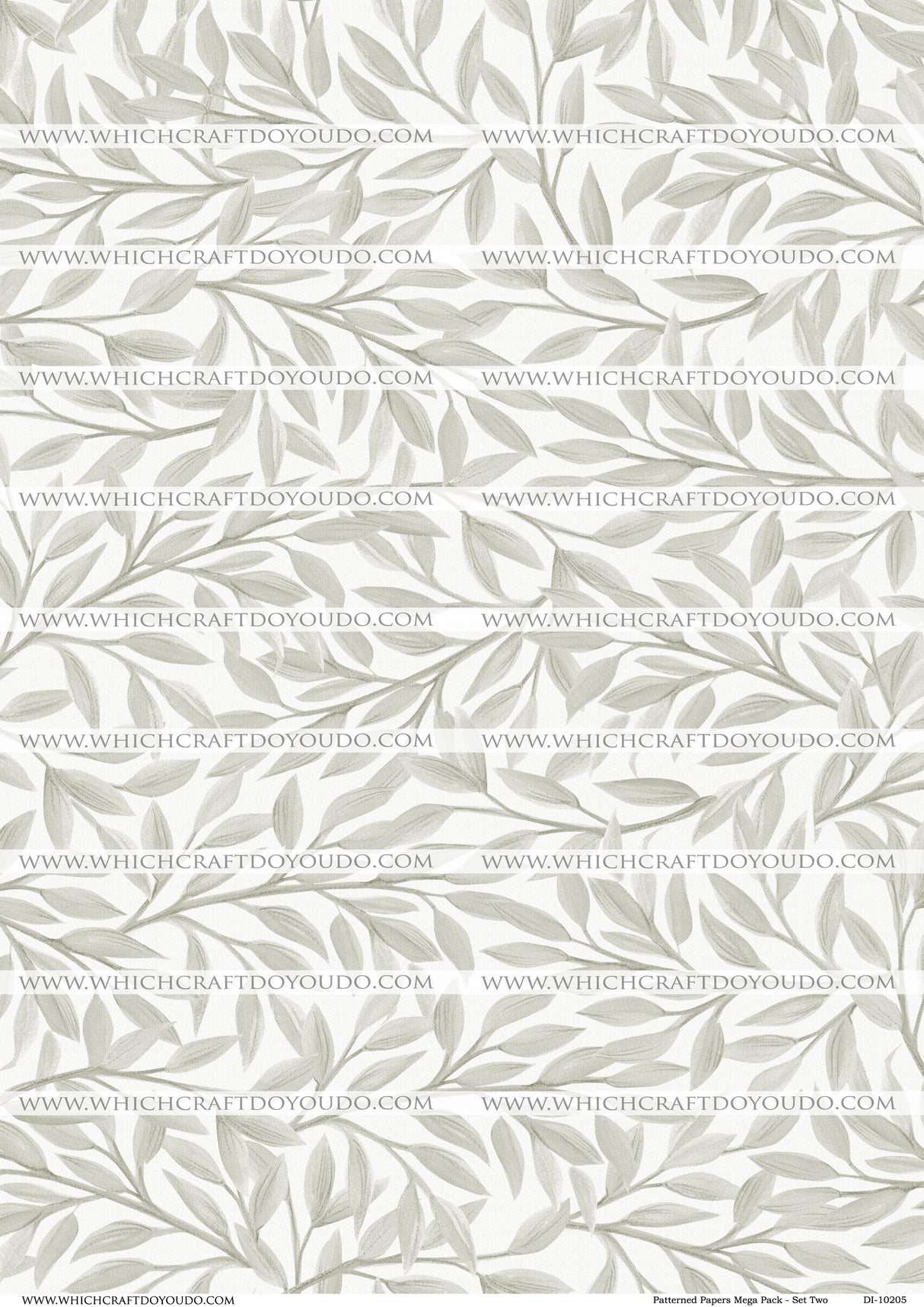 Patterned Papers Mega Pack - Set Two - DI-10205 - Digital Download