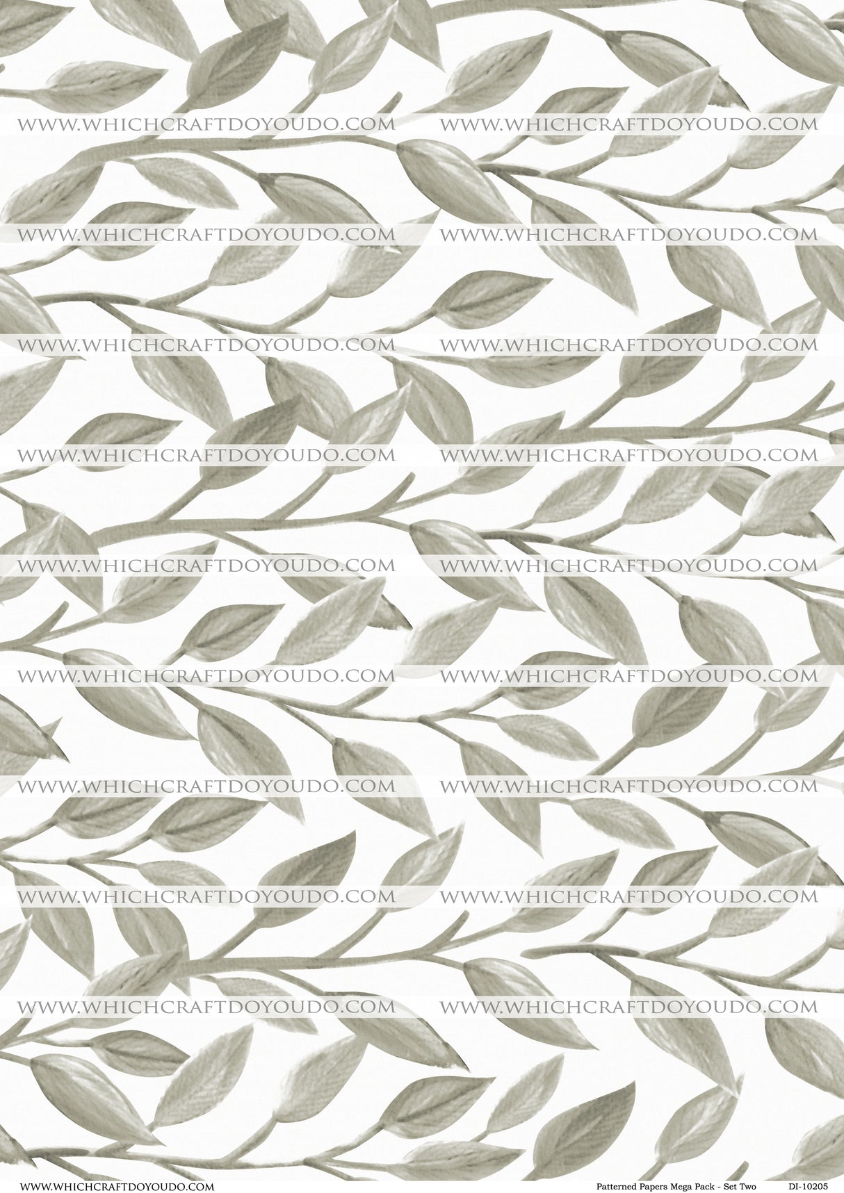 Patterned Papers Mega Pack - Set Two - DI-10205 - Digital Download