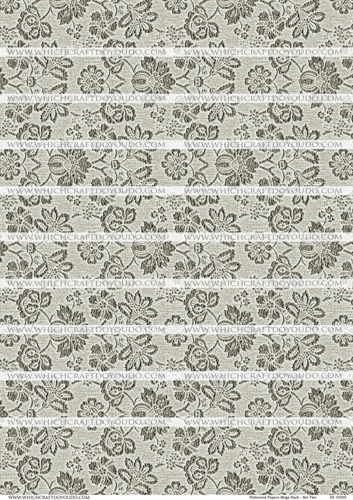 Patterned Papers Mega Pack - Set Two - DI-10205 - Digital Download