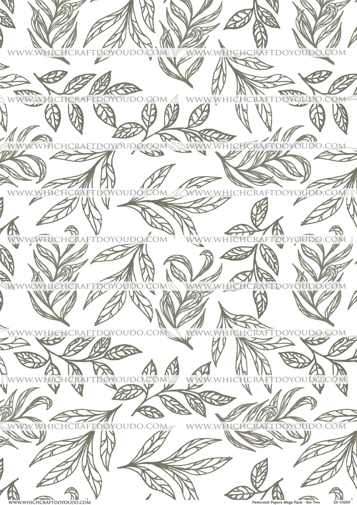 Patterned Papers Mega Pack - Set Two - DI-10205 - Digital Download