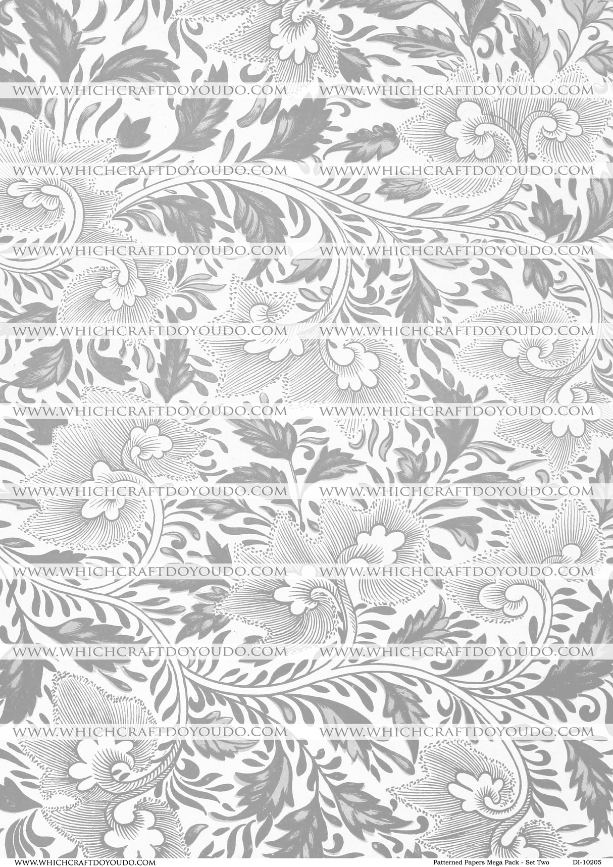 Patterned Papers Mega Pack - Set Two - DI-10205 - Digital Download