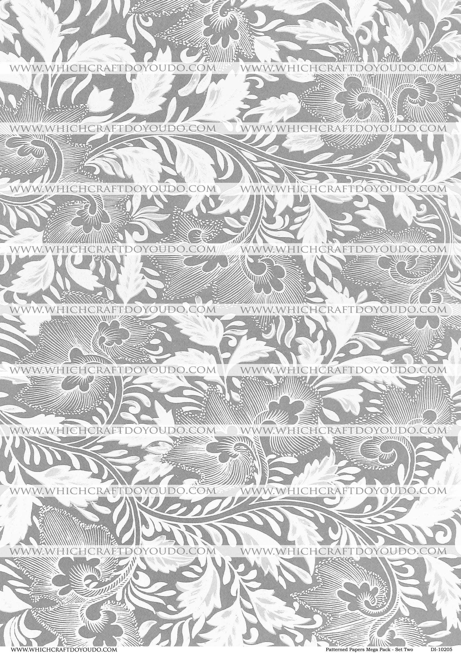 Patterned Papers Mega Pack - Set Two - DI-10205 - Digital Download