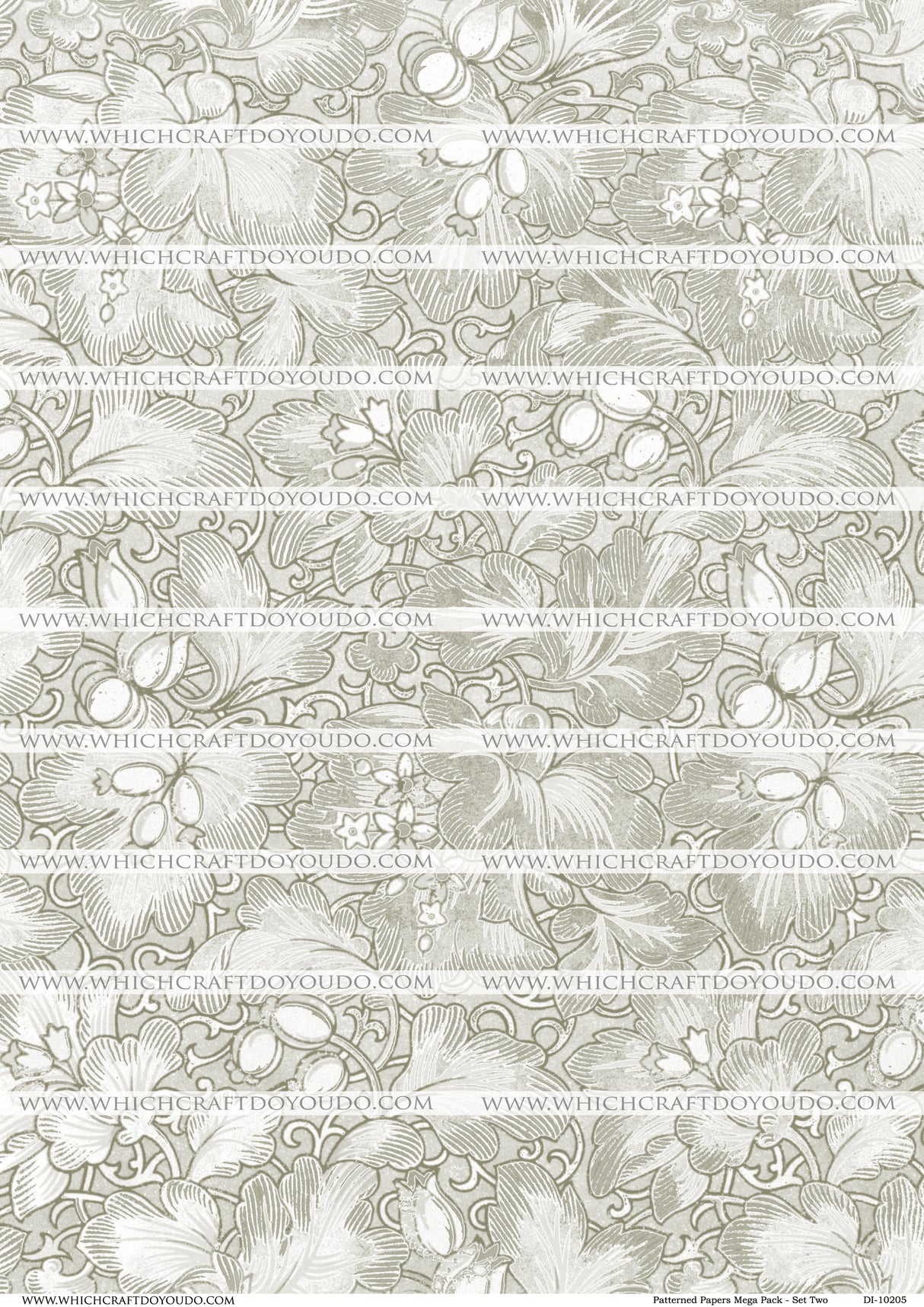 Patterned Papers Mega Pack - Set Two - DI-10205 - Digital Download