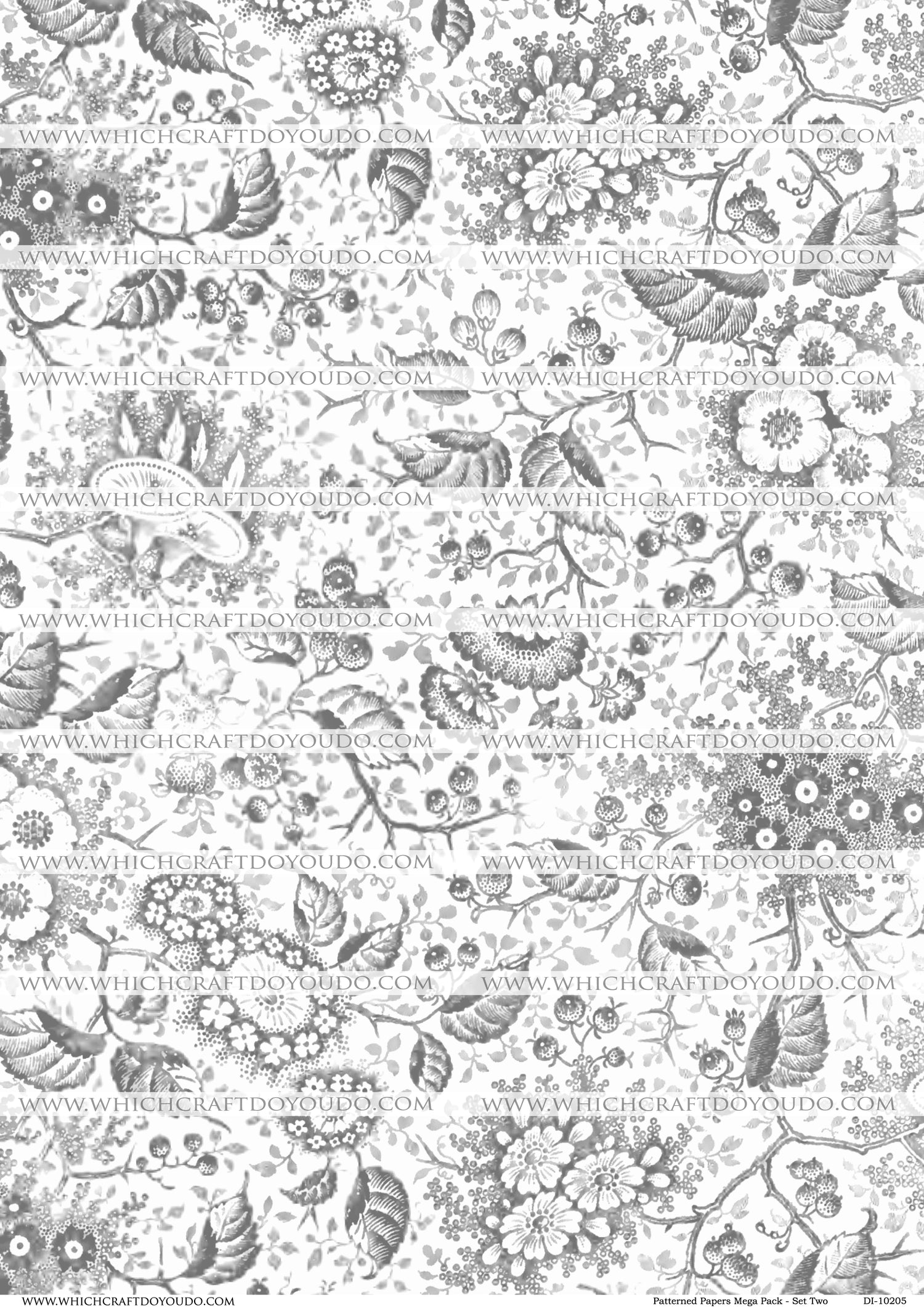Patterned Papers Mega Pack - Set Two - DI-10205 - Digital Download