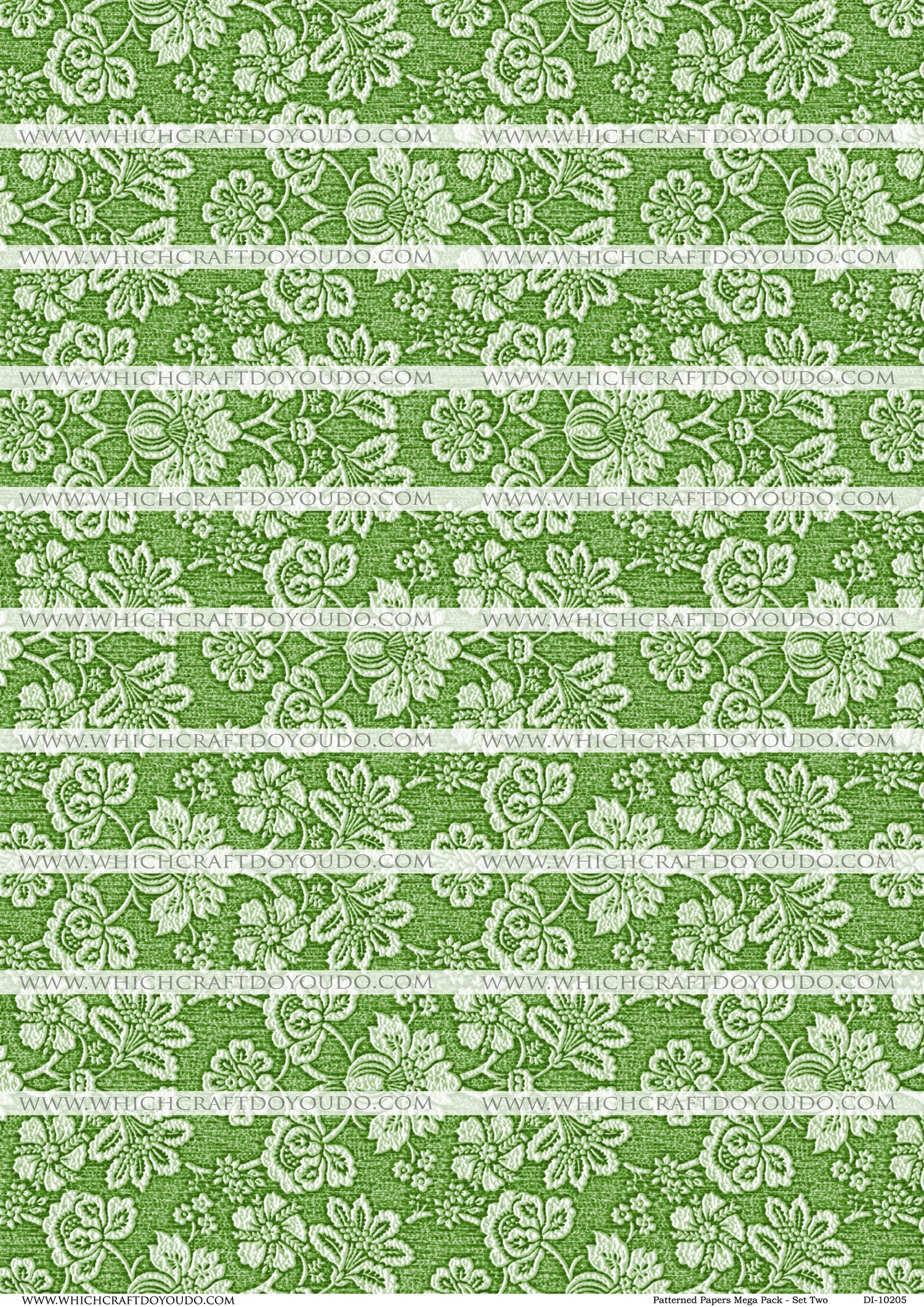 Patterned Papers Mega Pack - Set Two - DI-10205 - Digital Download