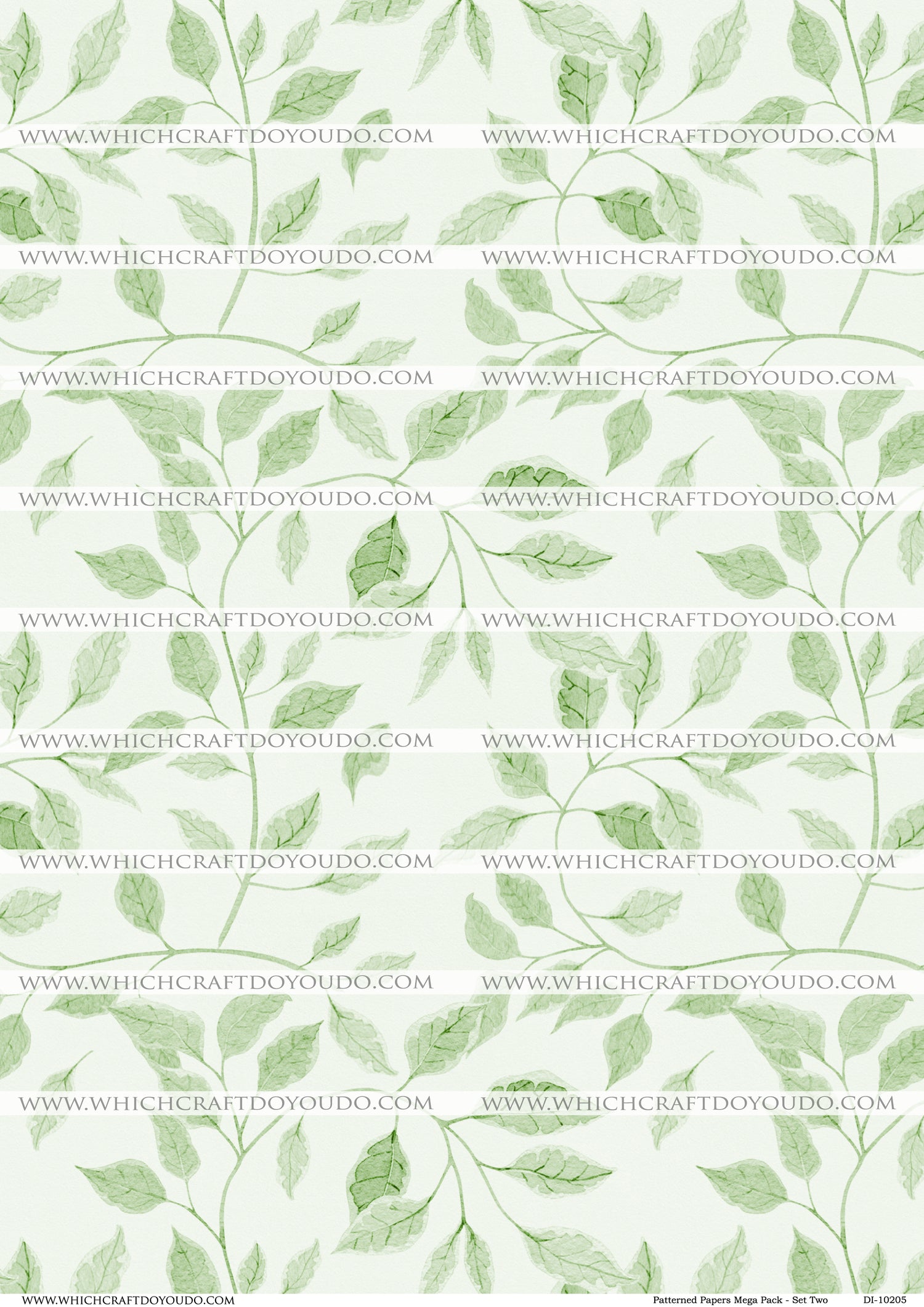 Patterned Papers Mega Pack - Set Two - DI-10205 - Digital Download