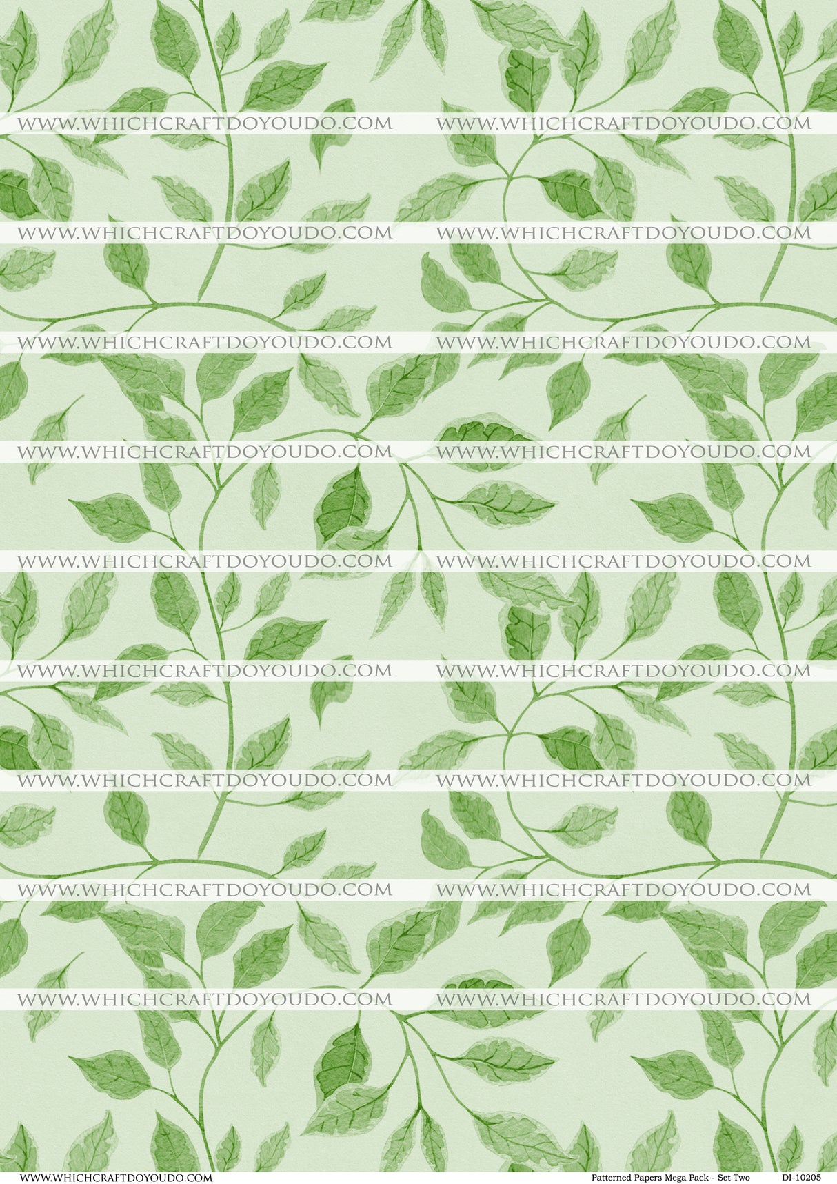 Patterned Papers Mega Pack - Set Two - DI-10205 - Digital Download