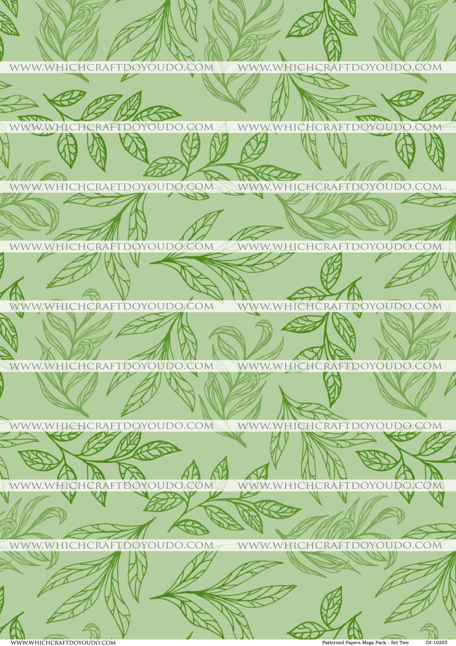 Patterned Papers Mega Pack - Set Two - DI-10205 - Digital Download