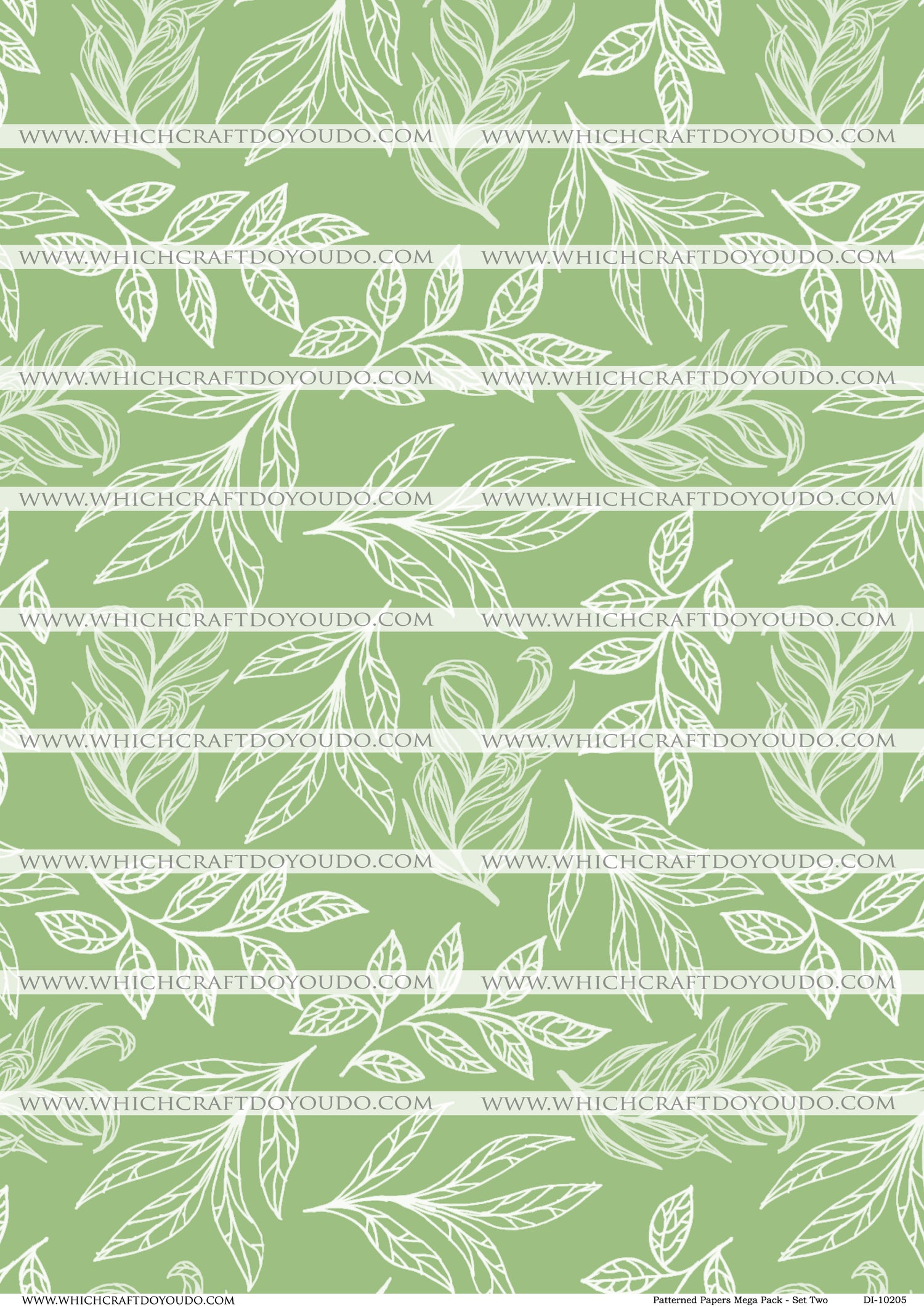 Patterned Papers Mega Pack - Set Two - DI-10205 - Digital Download