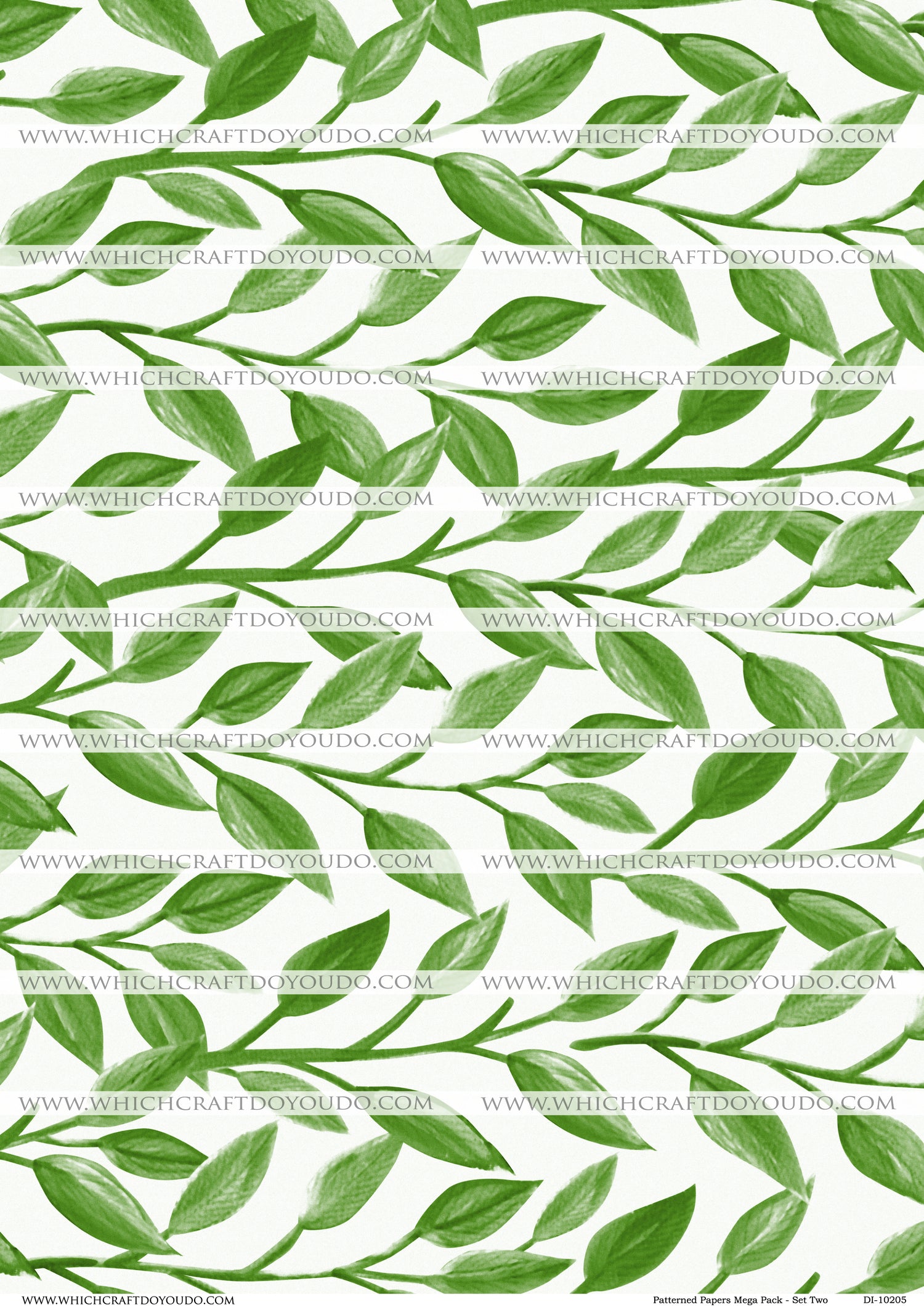 Patterned Papers Mega Pack - Set Two - DI-10205 - Digital Download