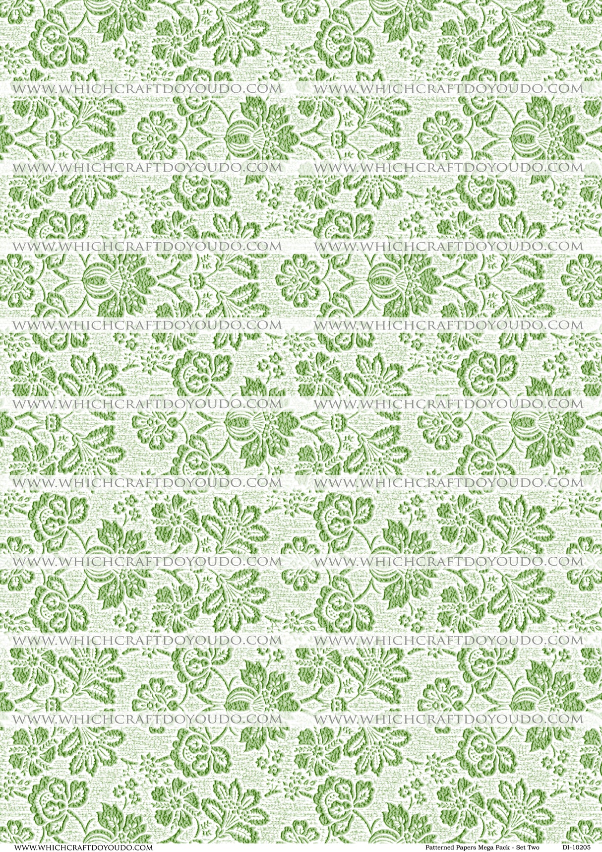 Patterned Papers Mega Pack - Set Two - DI-10205 - Digital Download