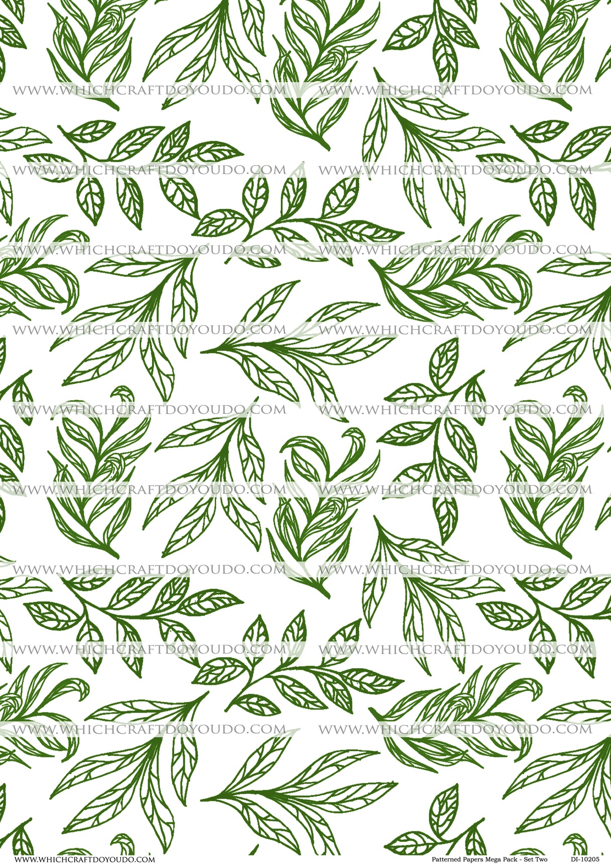 Patterned Papers Mega Pack - Set Two - DI-10205 - Digital Download