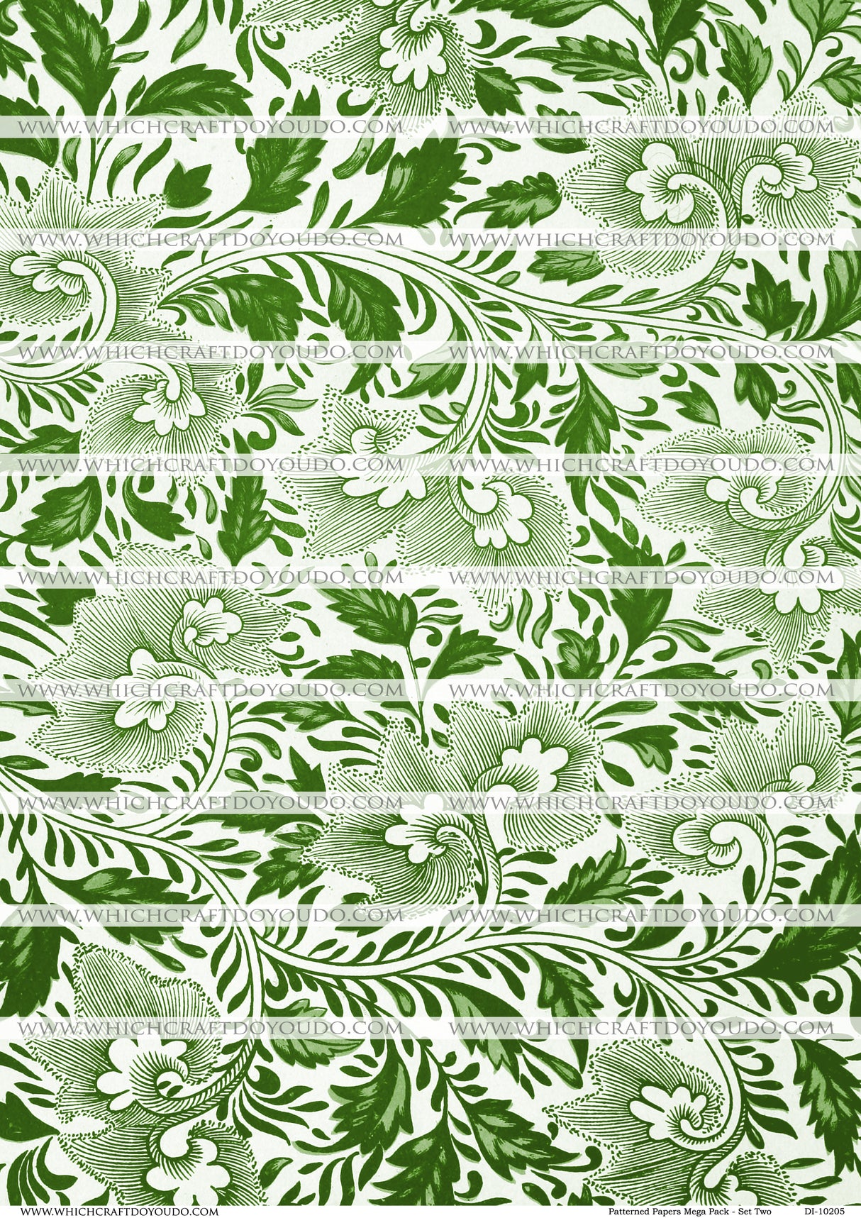 Patterned Papers Mega Pack - Set Two - DI-10205 - Digital Download