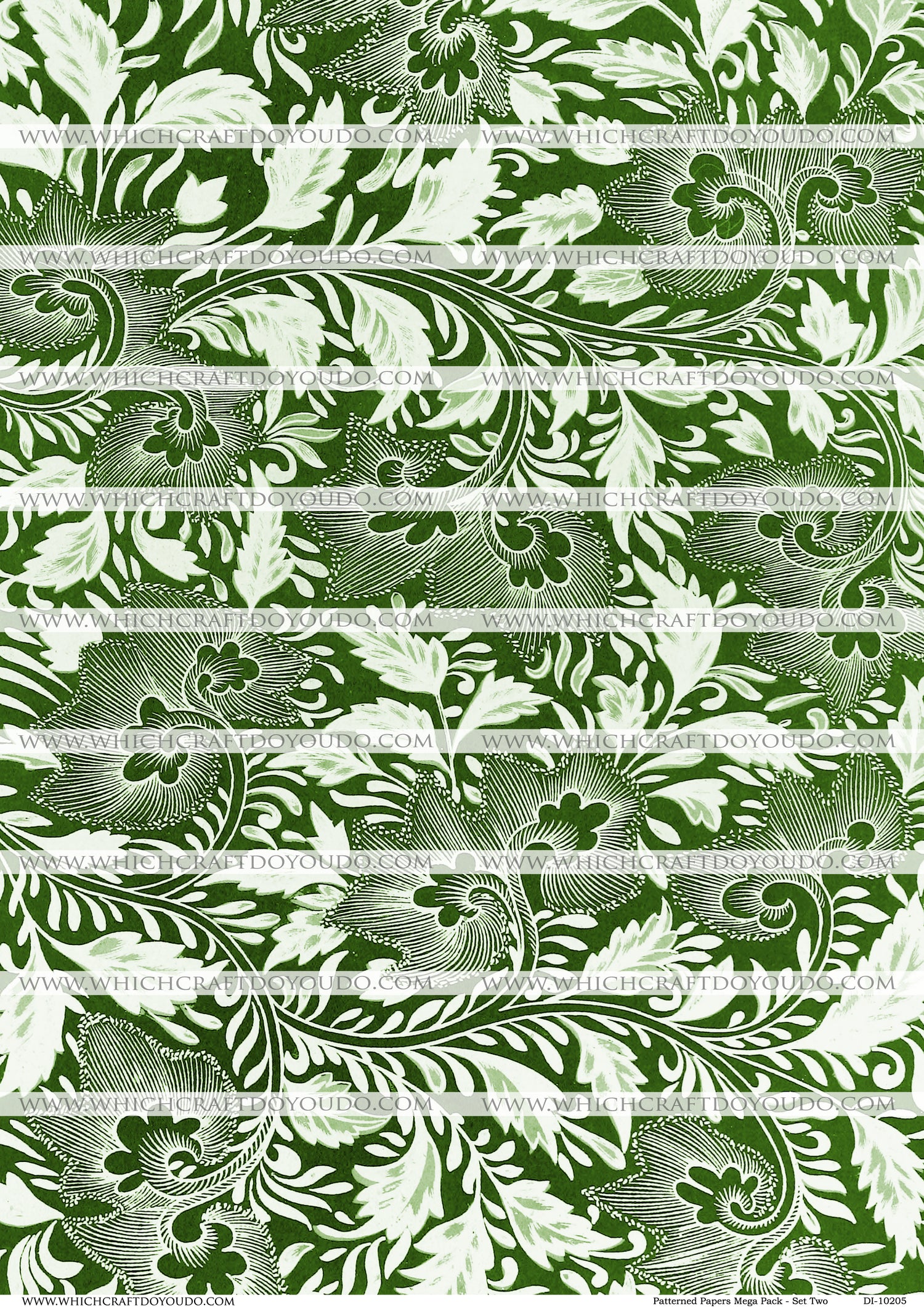 Patterned Papers Mega Pack - Set Two - DI-10205 - Digital Download