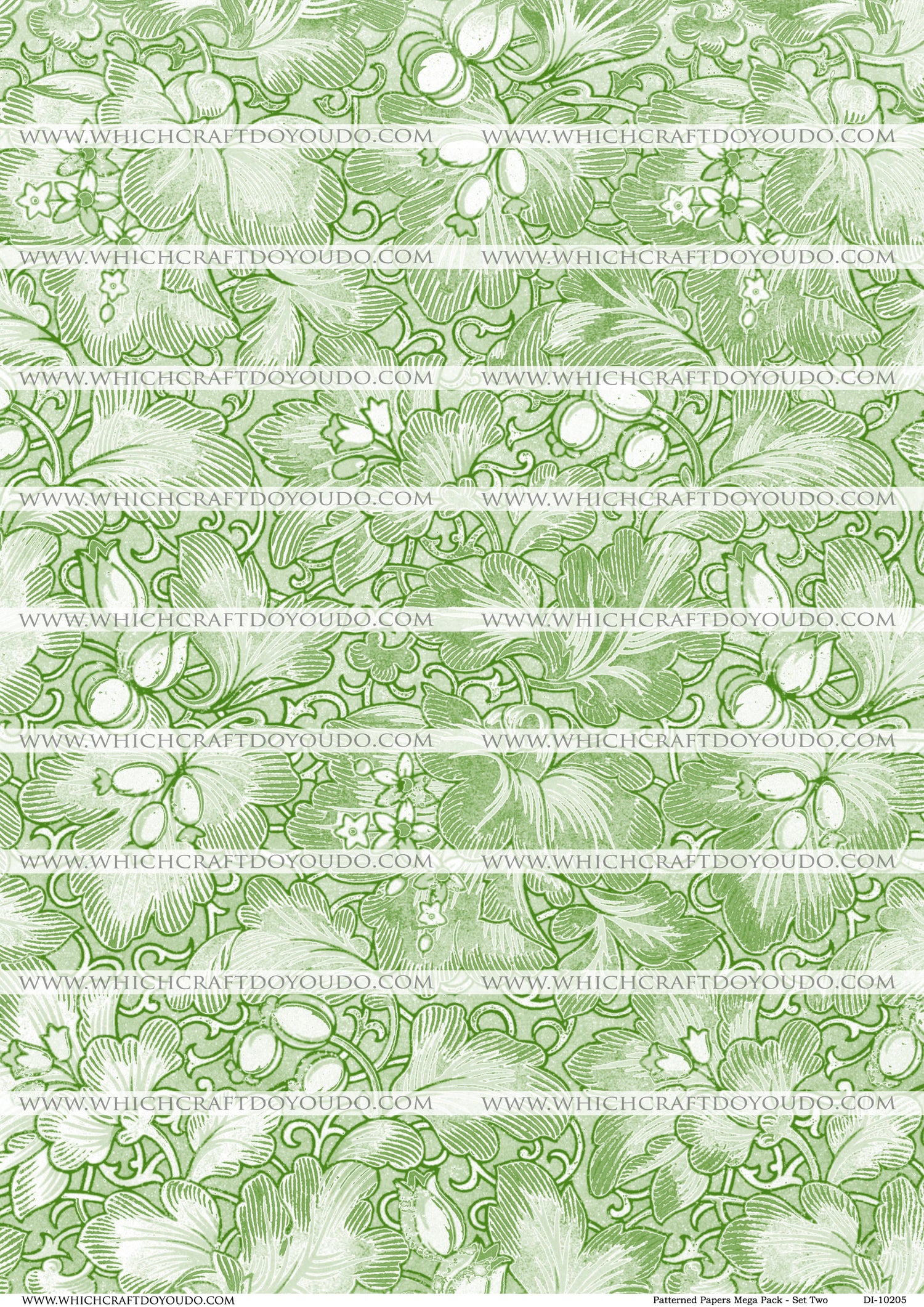 Patterned Papers Mega Pack - Set Two - DI-10205 - Digital Download