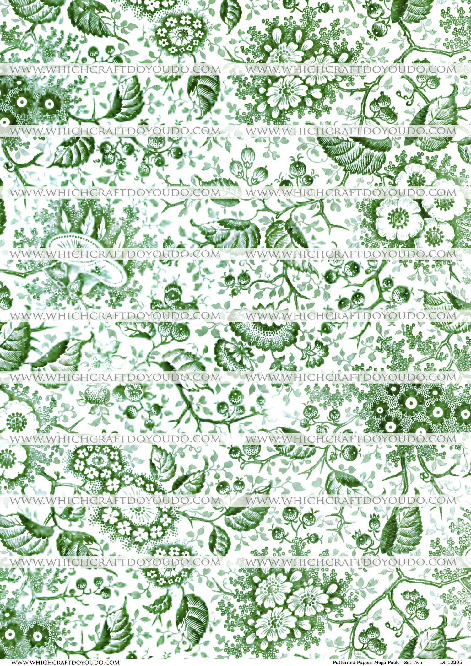 Patterned Papers Mega Pack - Set Two - DI-10205 - Digital Download