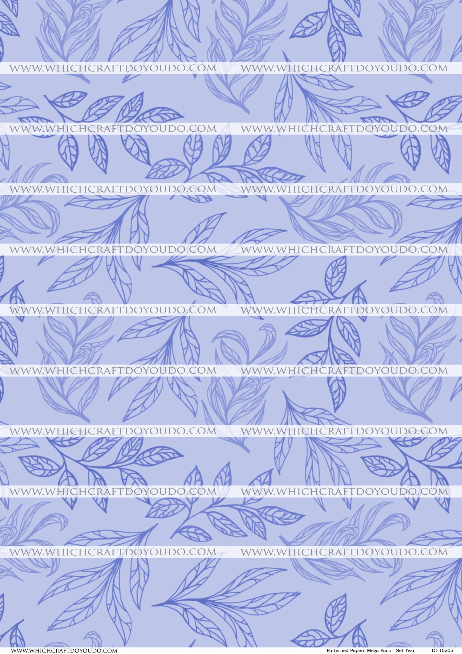 Patterned Papers Mega Pack - Set Two - DI-10205 - Digital Download