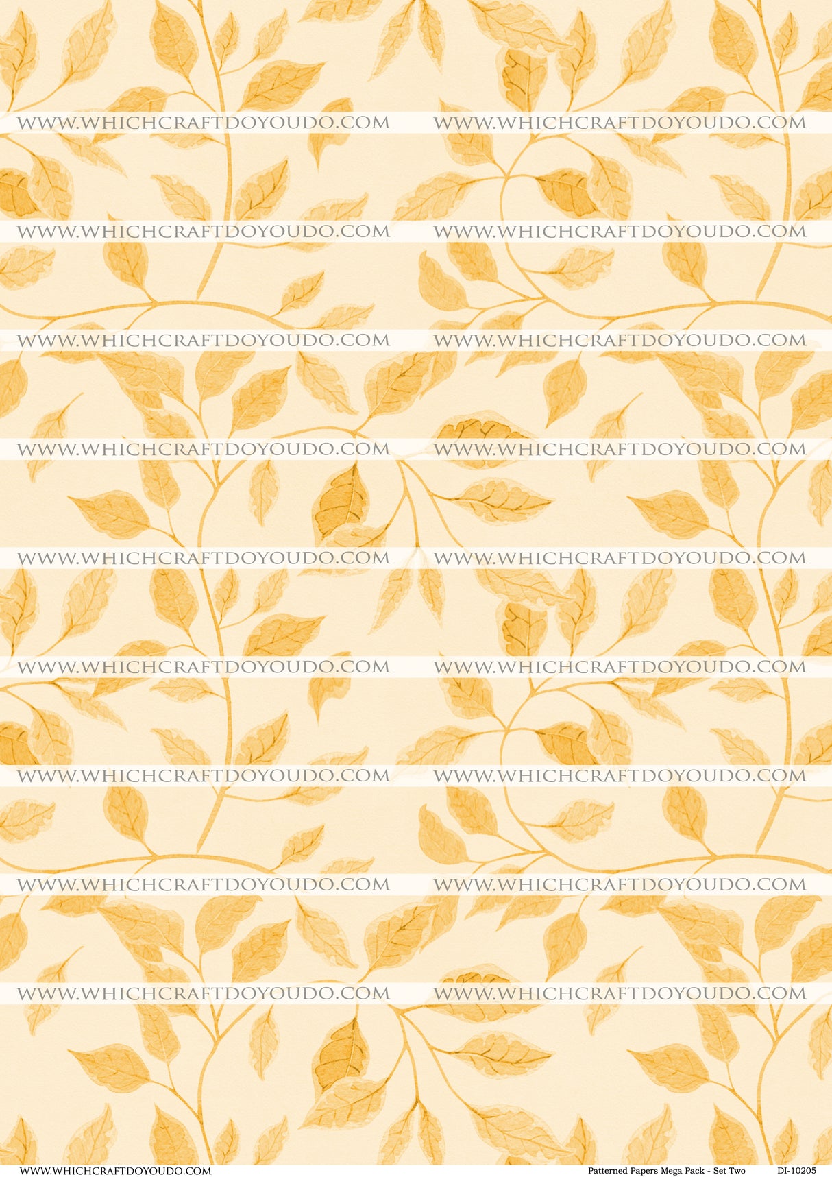 Patterned Papers Mega Pack - Set Two - DI-10205 - Digital Download