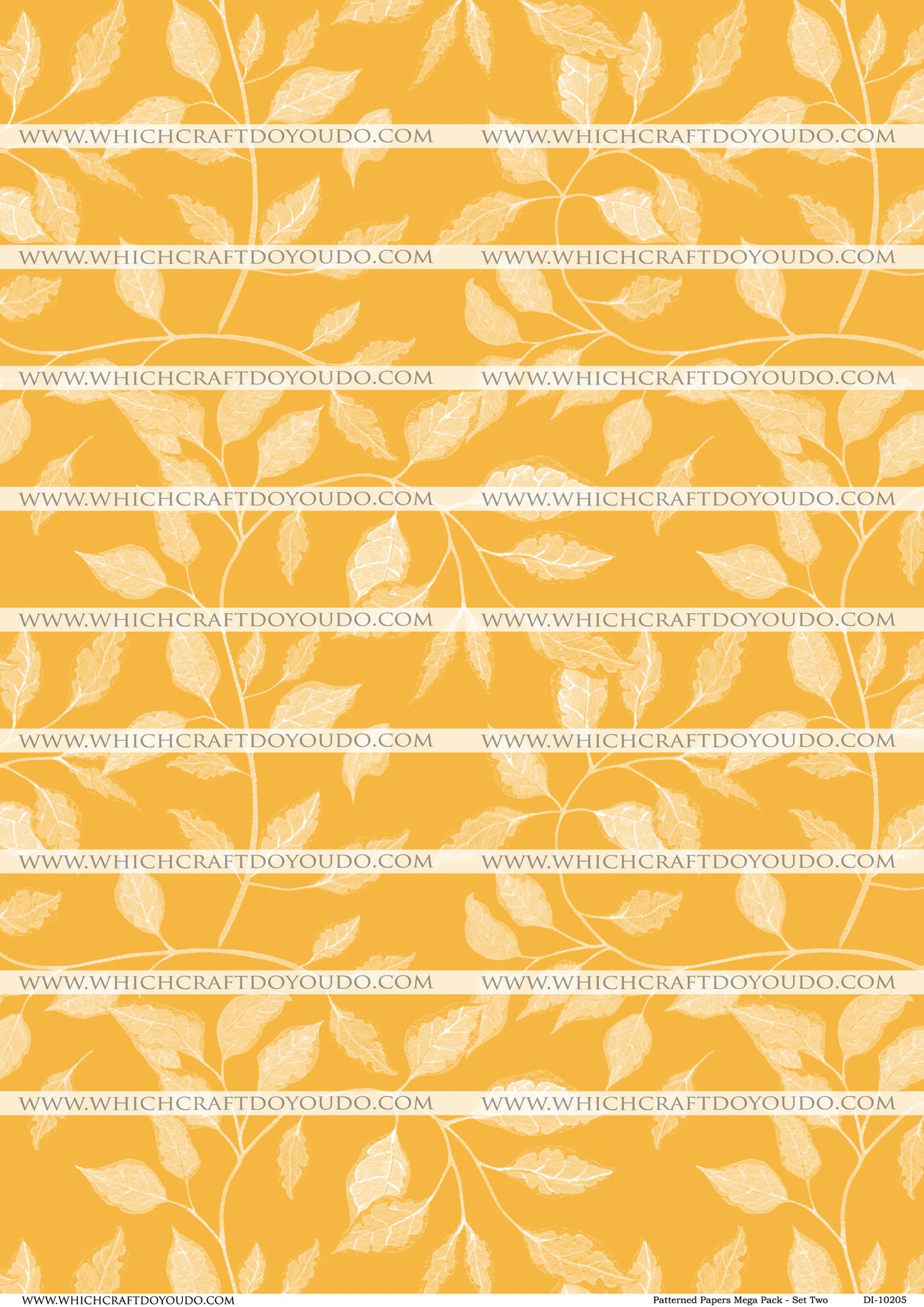 Patterned Papers Mega Pack - Set Two - DI-10205 - Digital Download
