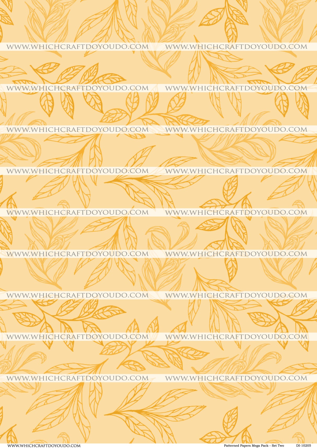 Patterned Papers Mega Pack - Set Two - DI-10205 - Digital Download