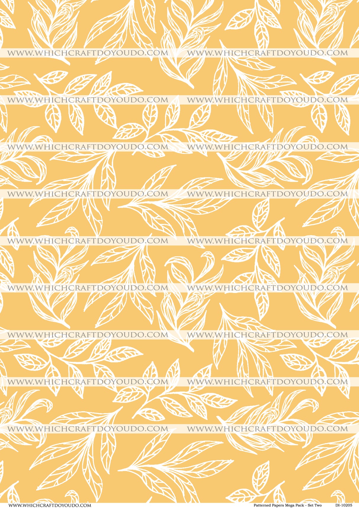 Patterned Papers Mega Pack - Set Two - DI-10205 - Digital Download