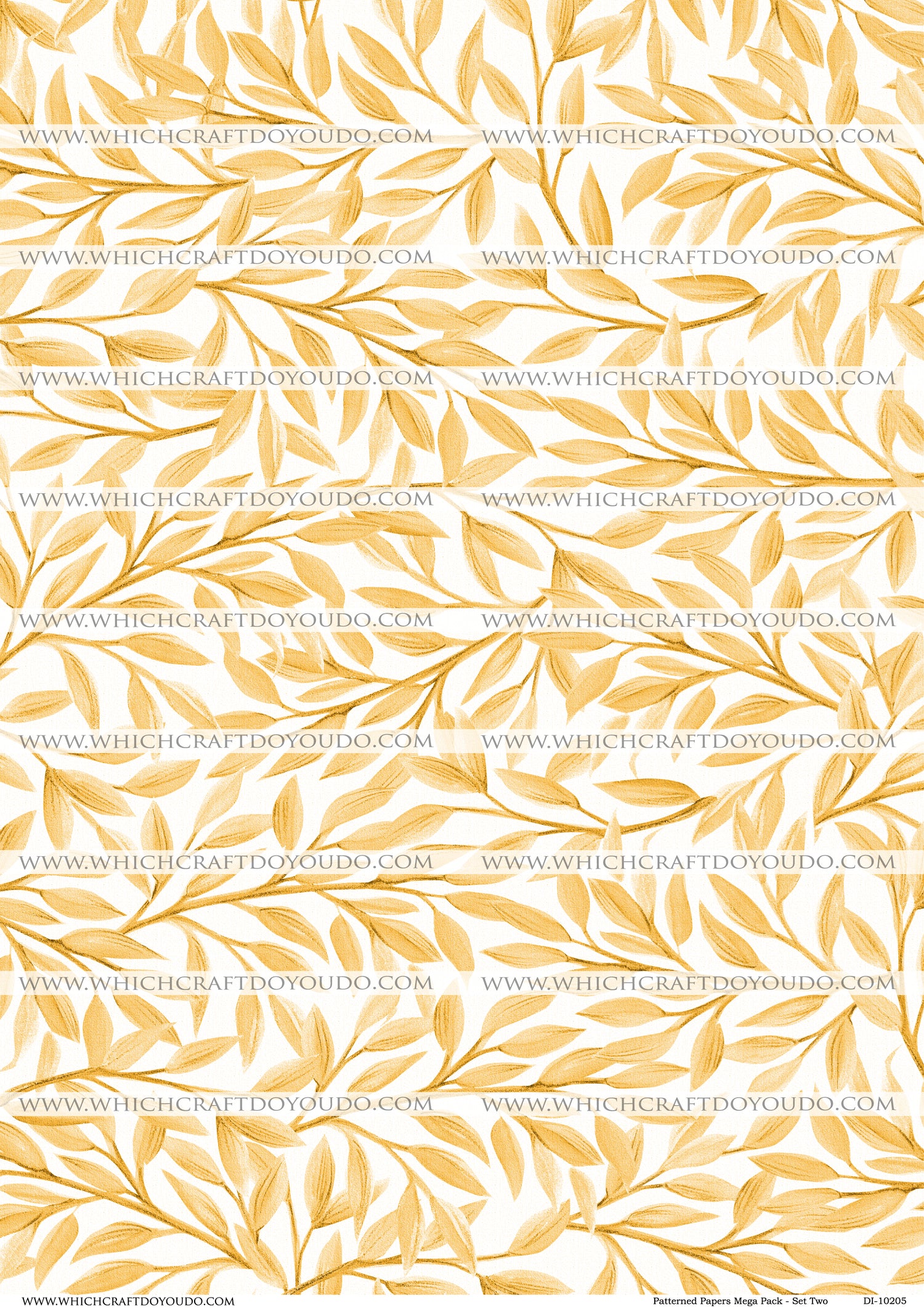 Patterned Papers Mega Pack - Set Two - DI-10205 - Digital Download