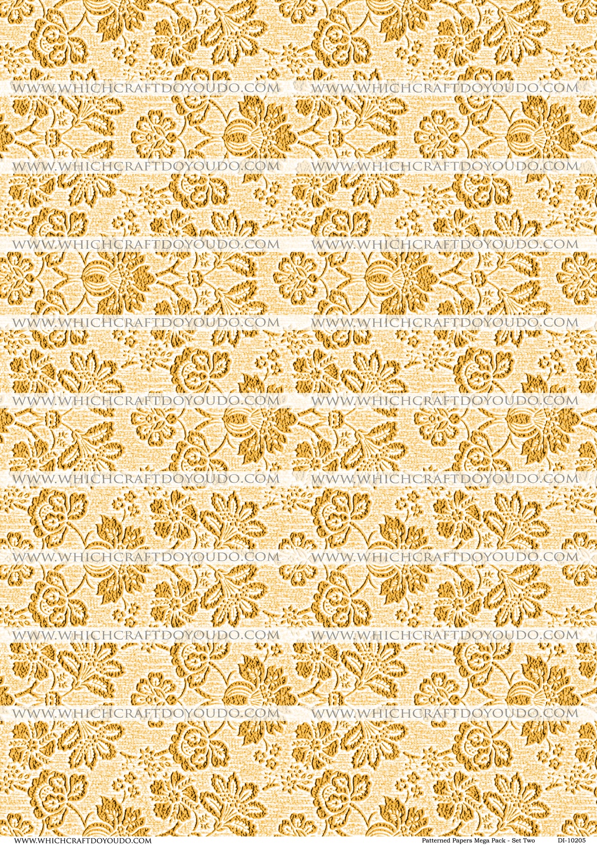 Patterned Papers Mega Pack - Set Two - DI-10205 - Digital Download