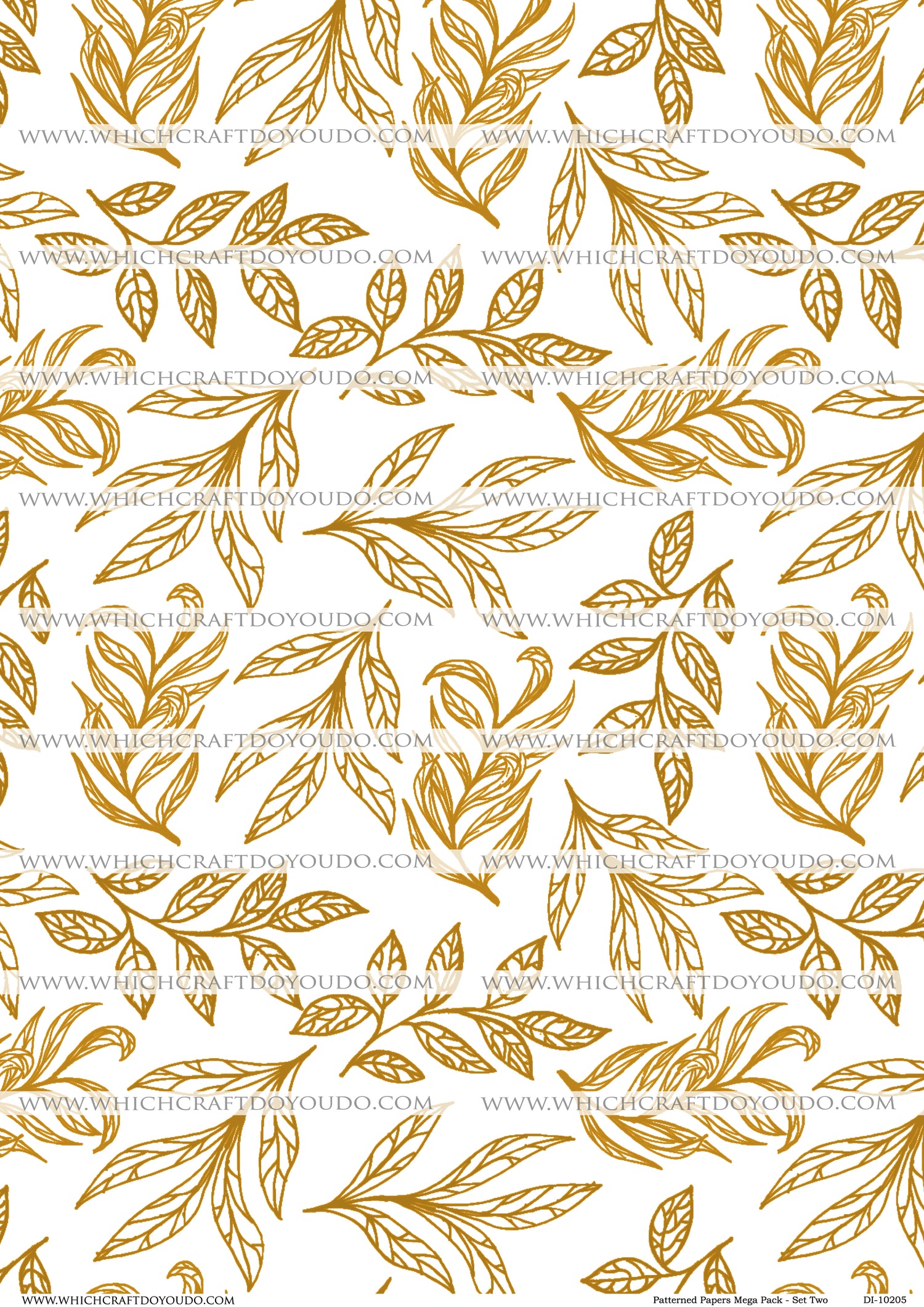 Patterned Papers Mega Pack - Set Two - DI-10205 - Digital Download