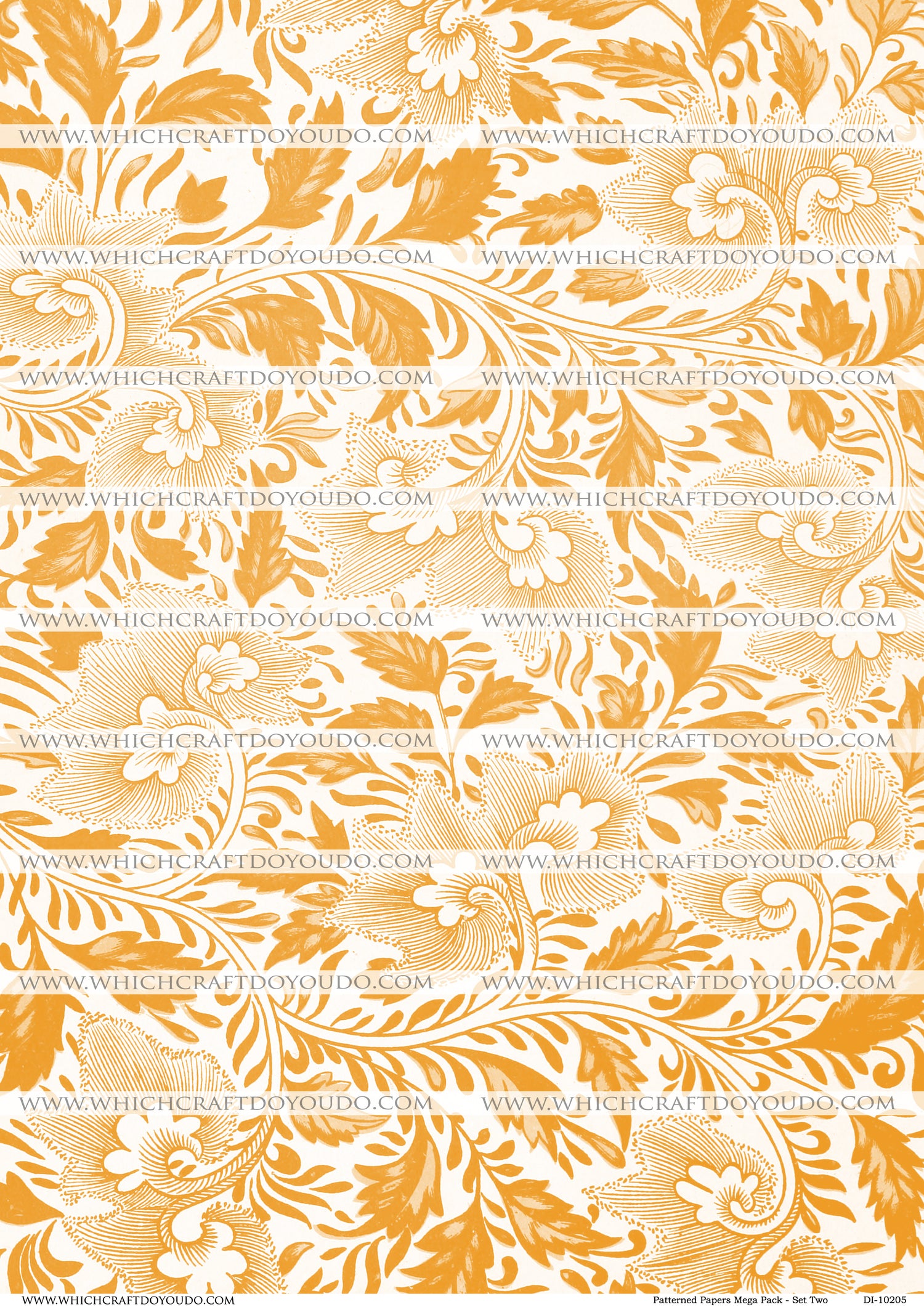 Patterned Papers Mega Pack - Set Two - DI-10205 - Digital Download