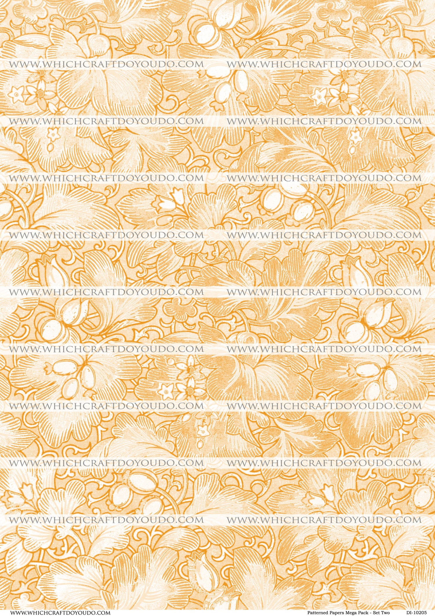 Patterned Papers Mega Pack - Set Two - DI-10205 - Digital Download